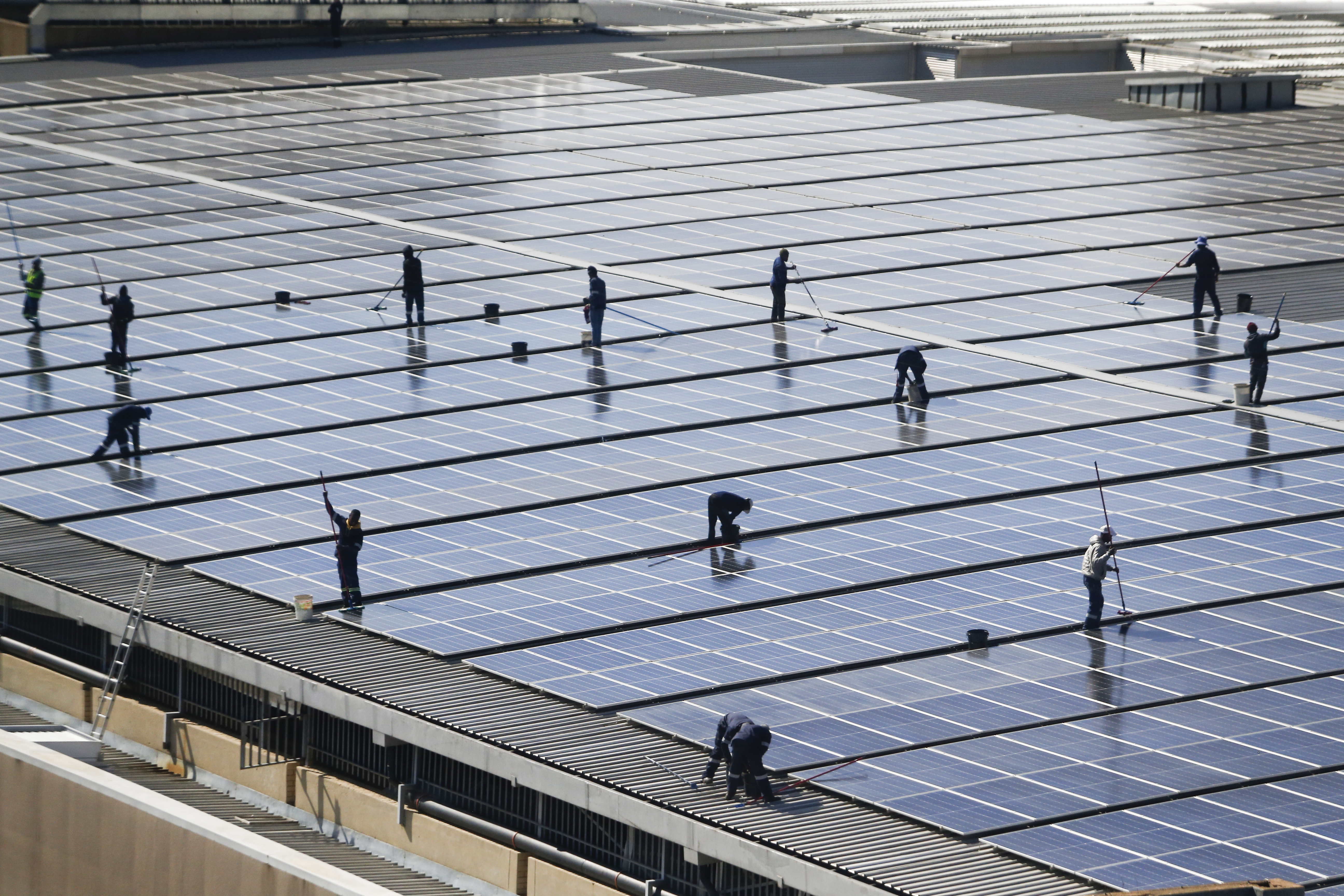 Sunny SA’s big rooftops could power 6 million homes