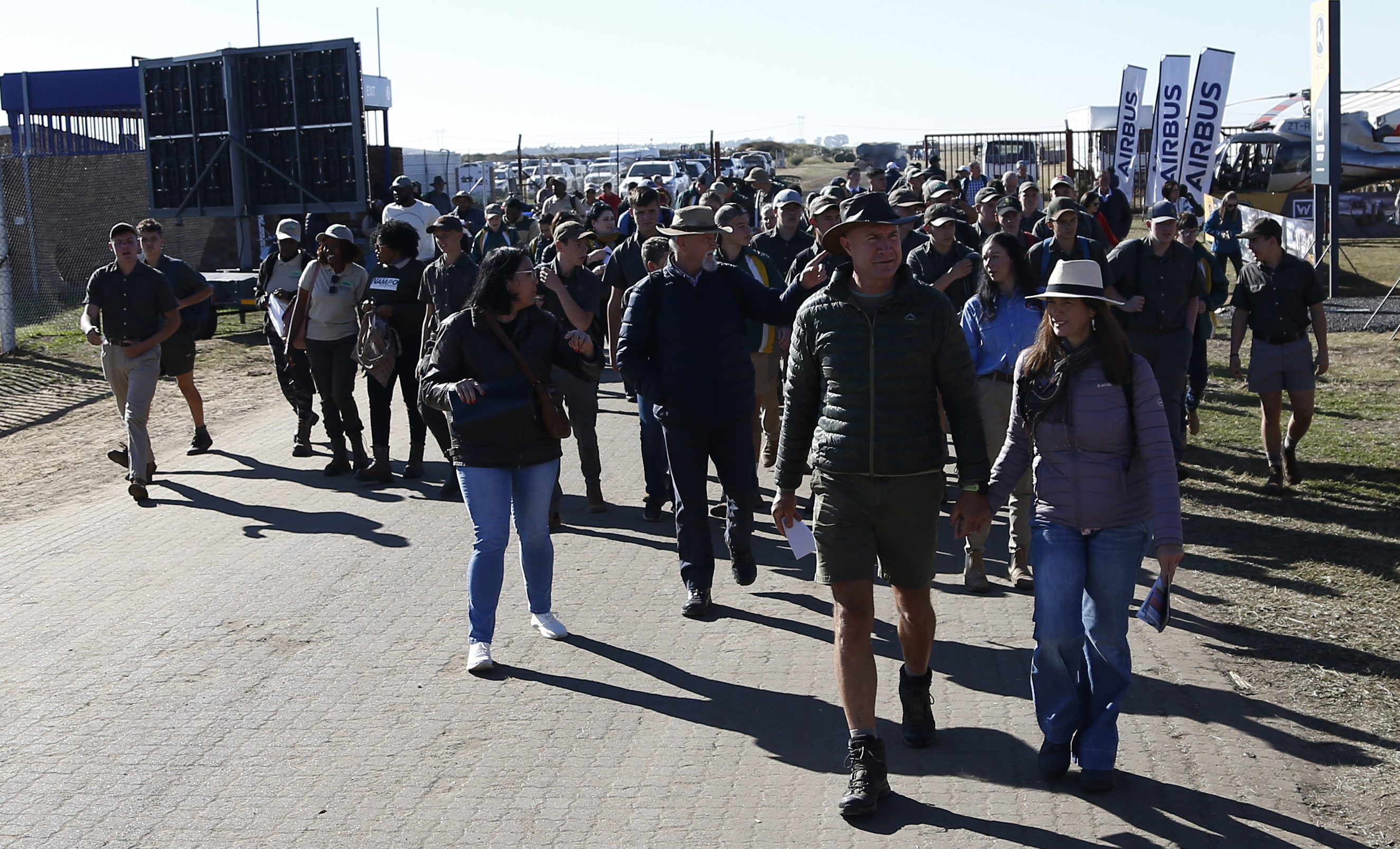 Scant sympathy for ‘plight’ of Afrikaner ‘refugees’ at SA’s premier farm show