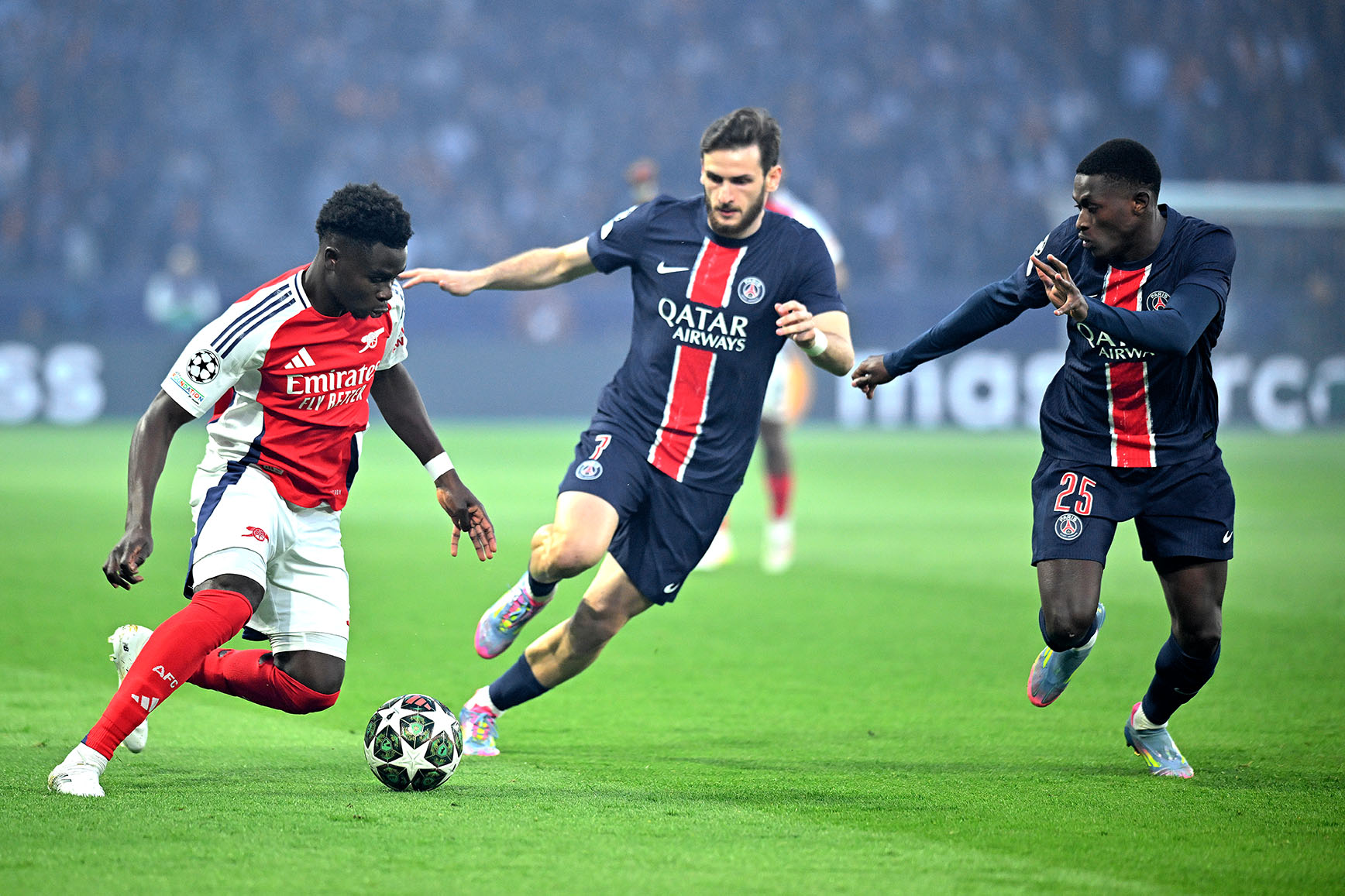 Inter and PSG the last teams standing in aftermath of exhilarating Champions League semifinal clashes