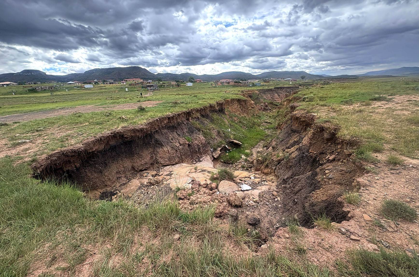 Agent Orange — cross-boundary cooperation is key to reversing the ‘tragedy of the commons’ in grasslands