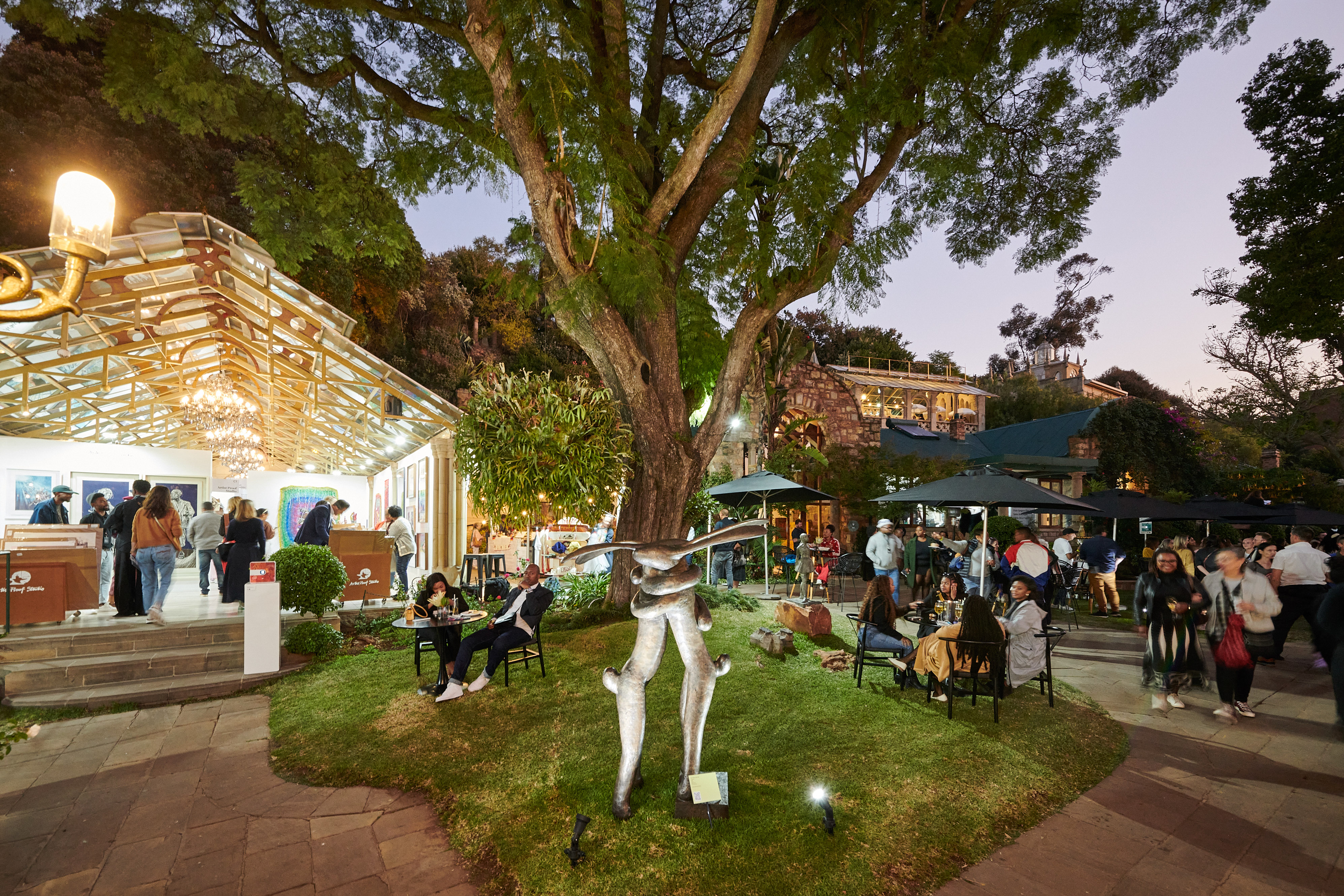 Africa's depth and diversity on display — inside this year’s RMB Latitudes Art Fair