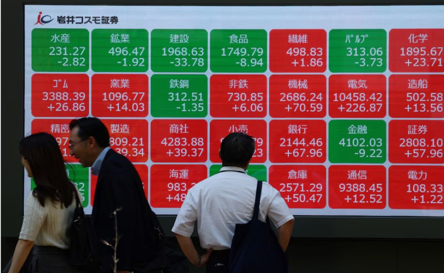 Asian markets cheer as pause in US-China trade war boosts risk appetite