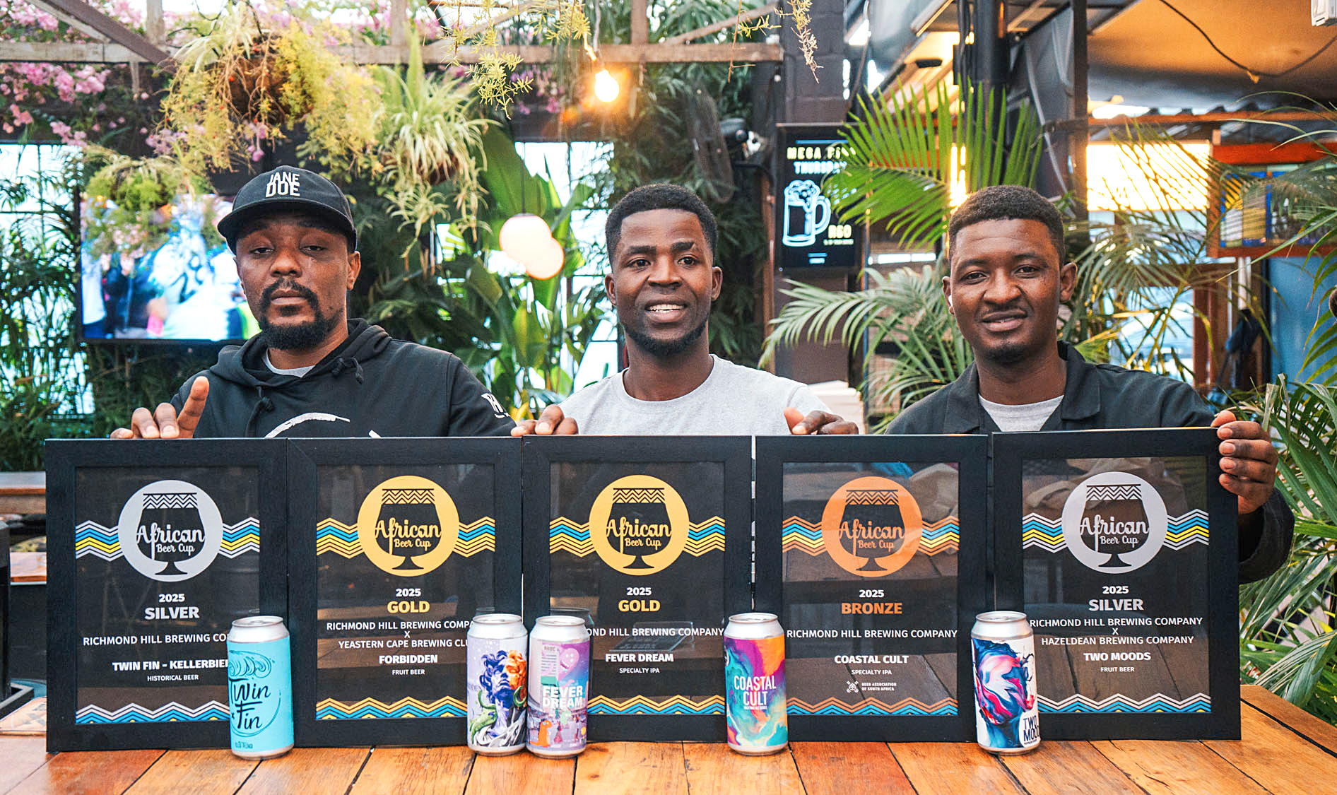 Richmond Hill Brewing Company shines at annual African Beer Cup Awards