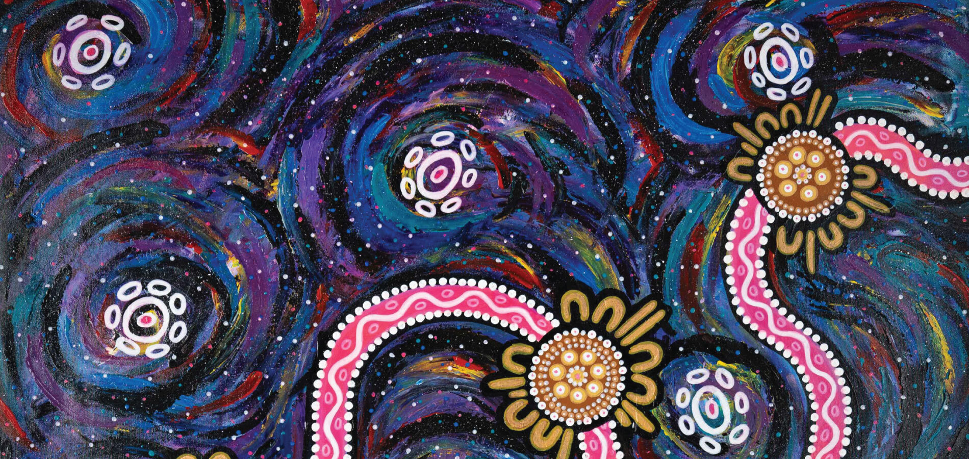 Cosmic Echoes Exhibition: bridging Indigenous wisdom and modern science in a unique artistic collaboration