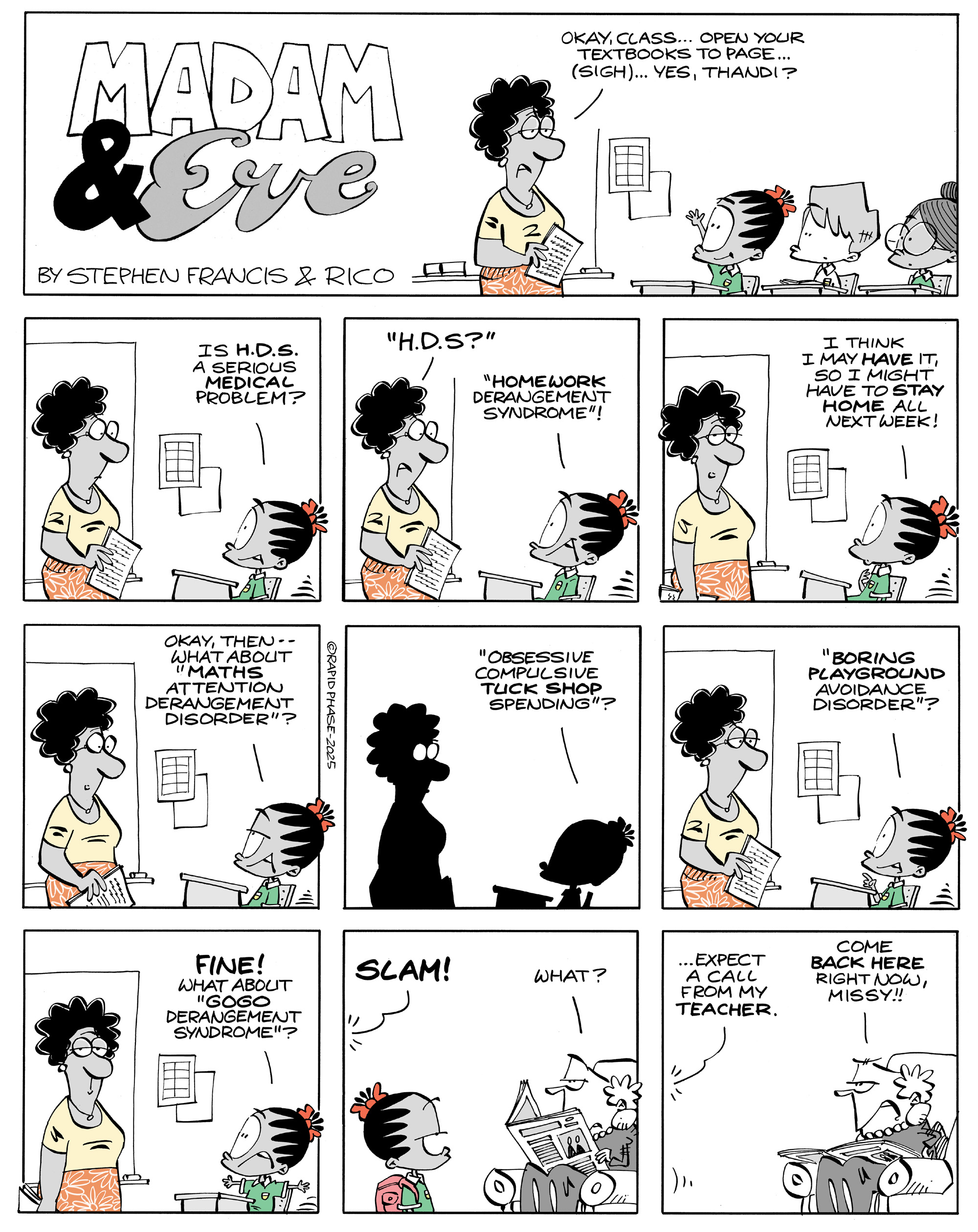 School Derangement Syndrome