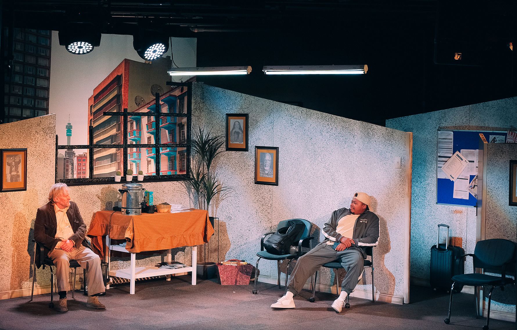 Bitter Winter — Veteran playwright Paul Slabolepszy’s ode to theatre and the art of acting