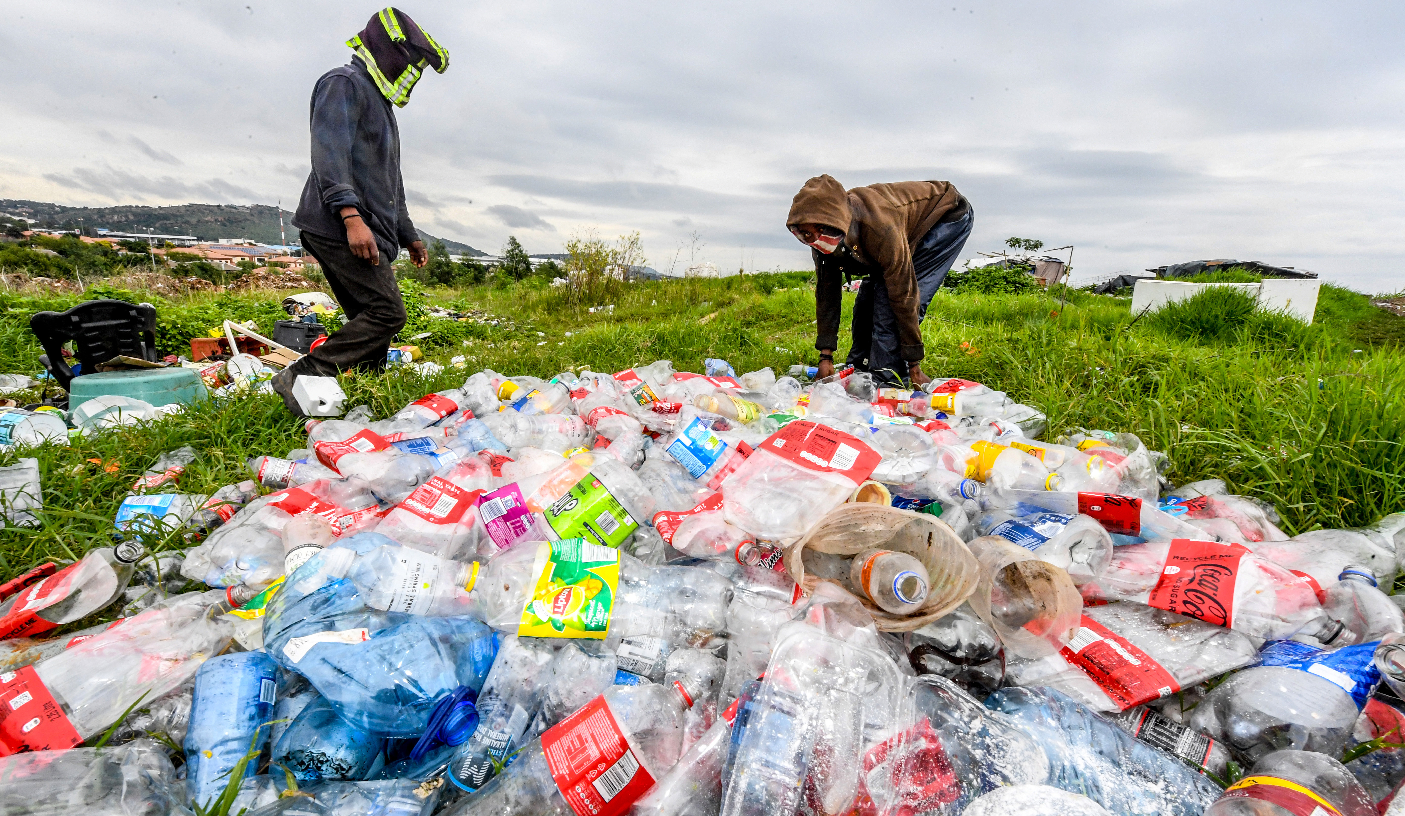 Where is 'away':  The plastic trail that leads back to big brands