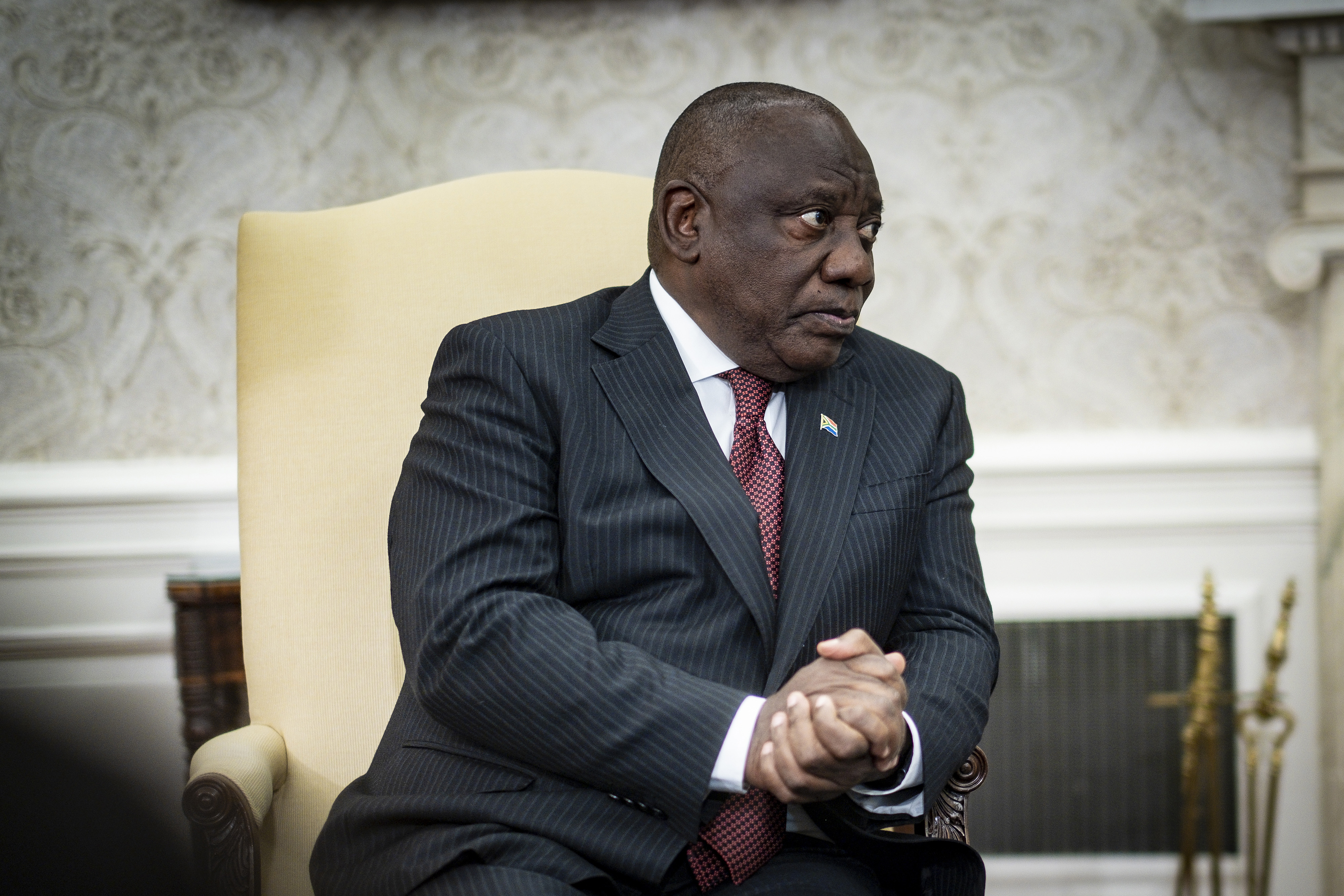 Ambush or adult conversation – what awaits Cyril Ramaphosa in the White House?