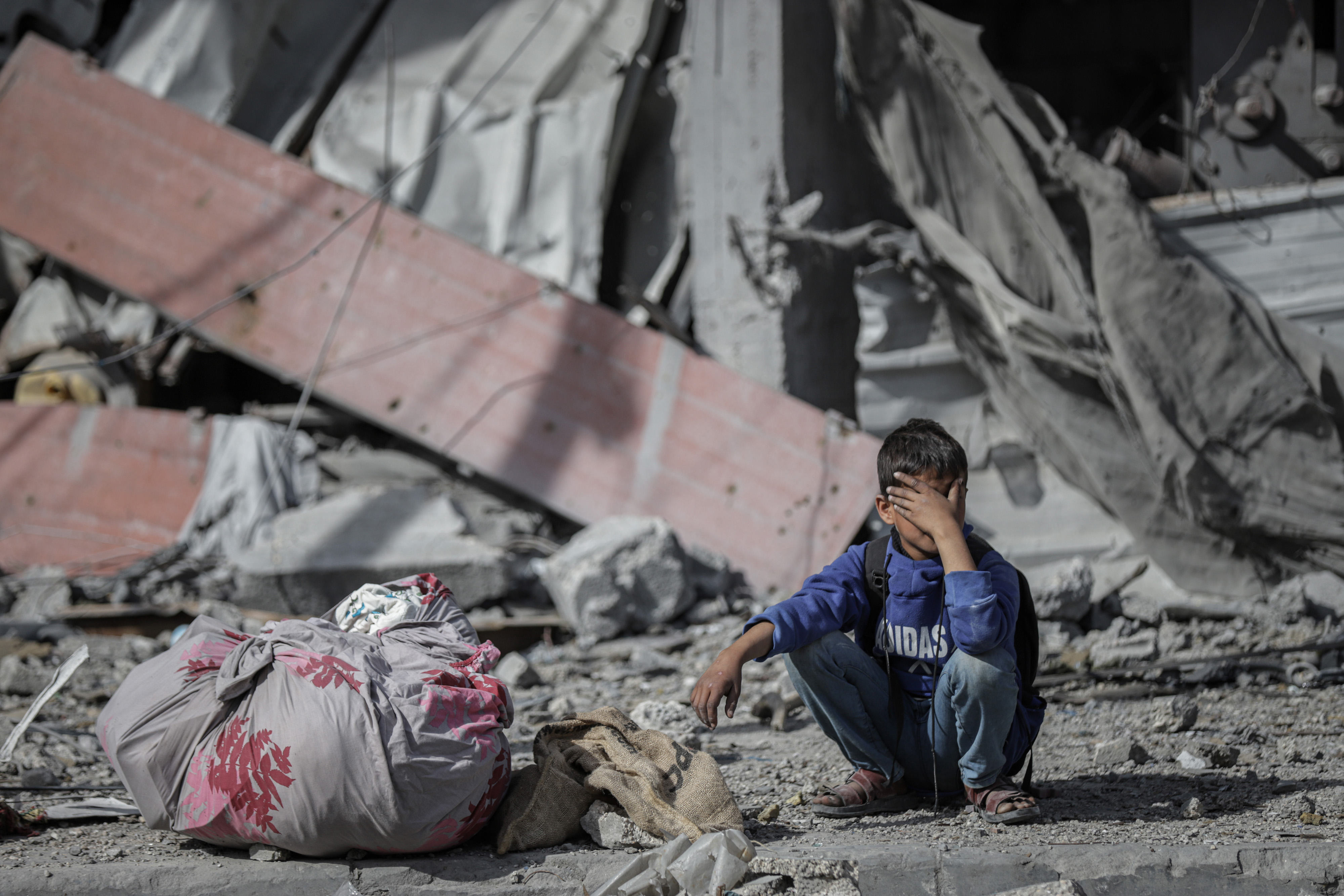 People in pain — how long will you and I be silent?