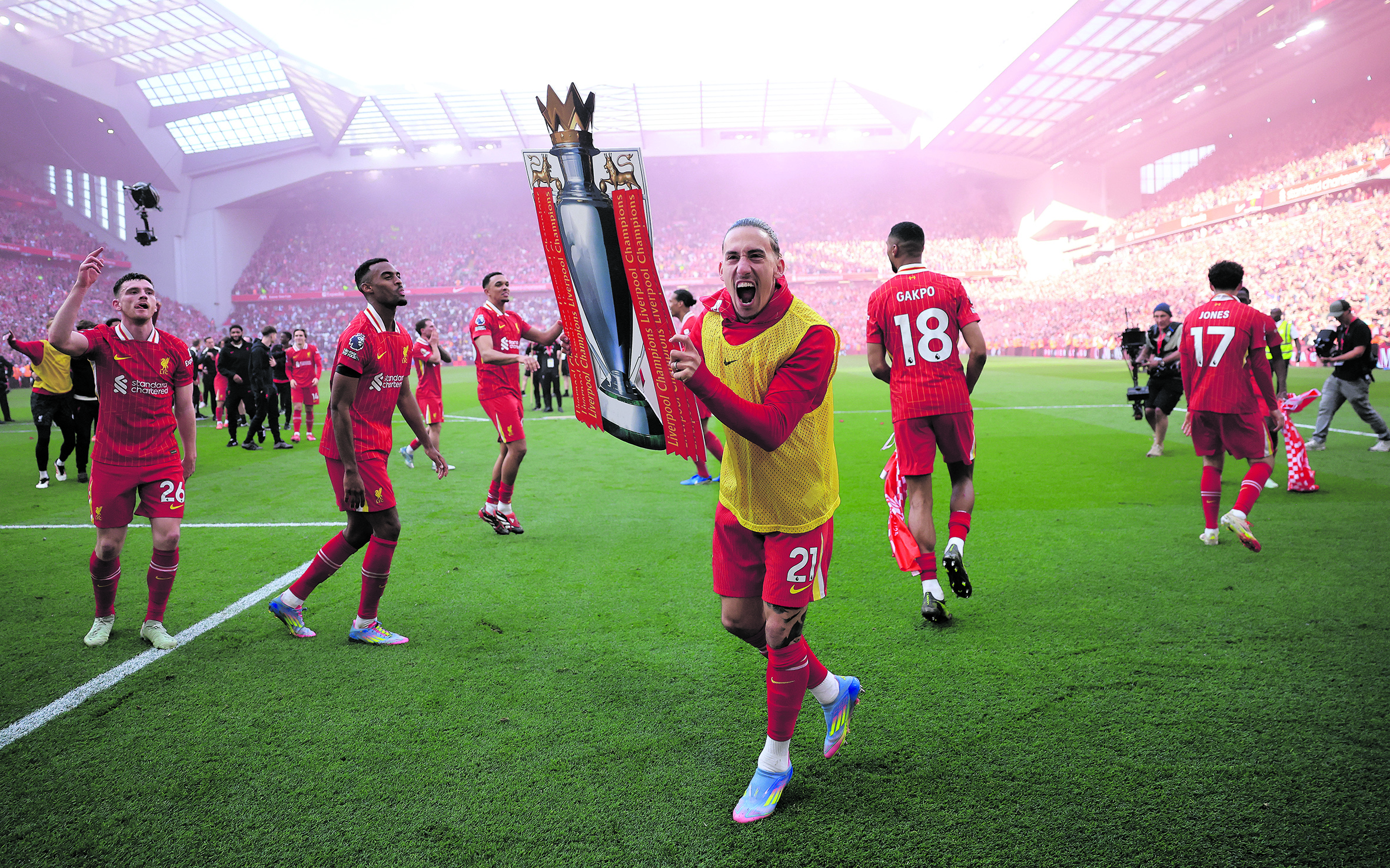 Liverpool coach Arne Slot has the perfect platform to build on their Premier League glory