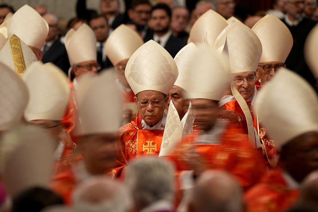 A peek inside the papal conclave as the election of the next pope begins, and more from around the world