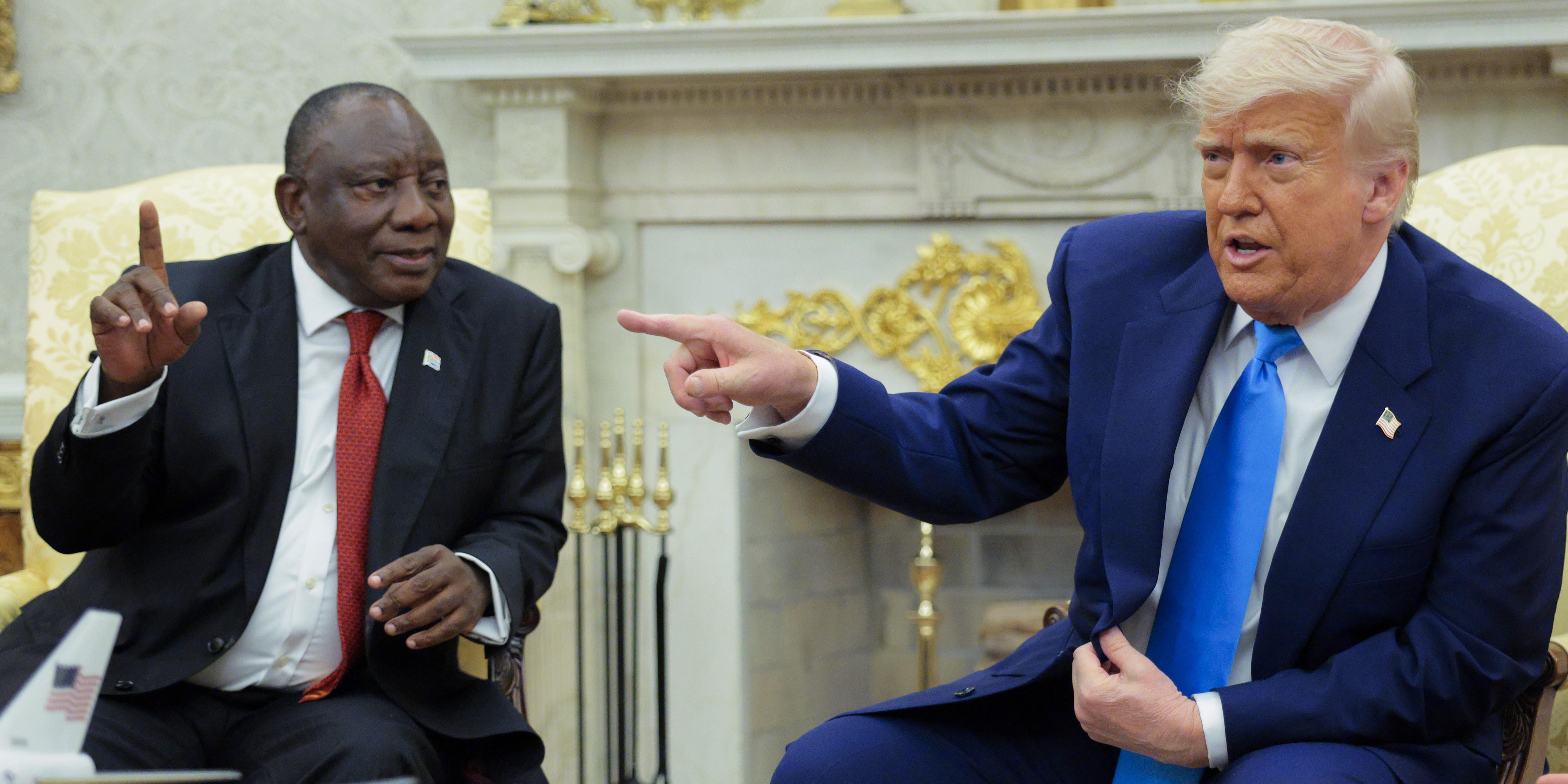 Oval Office drama notwithstanding, the door to the White House has been opened for SA