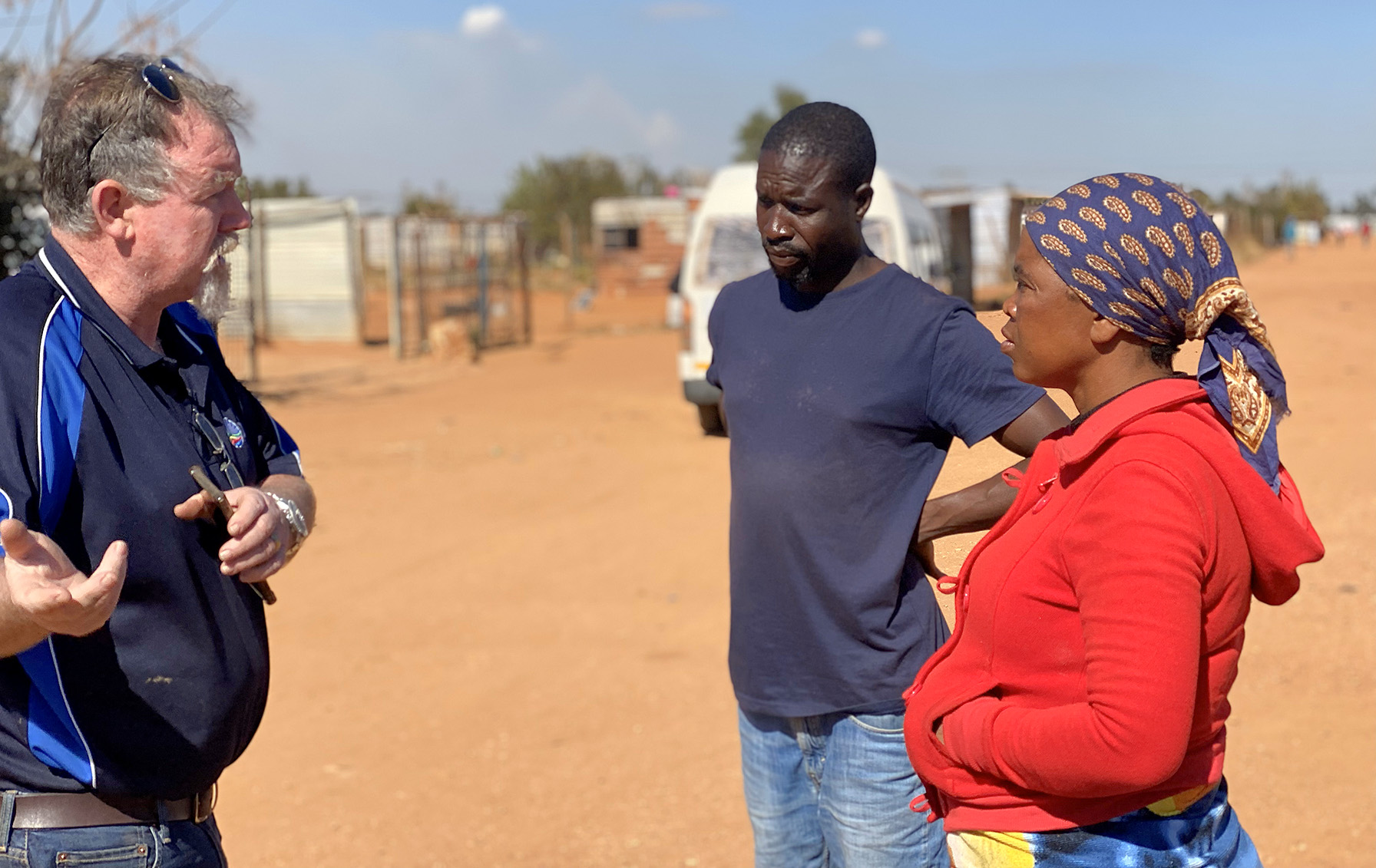 No one can live like this, say Ramaphosa informal settlement residents amid growing sanitation crisis