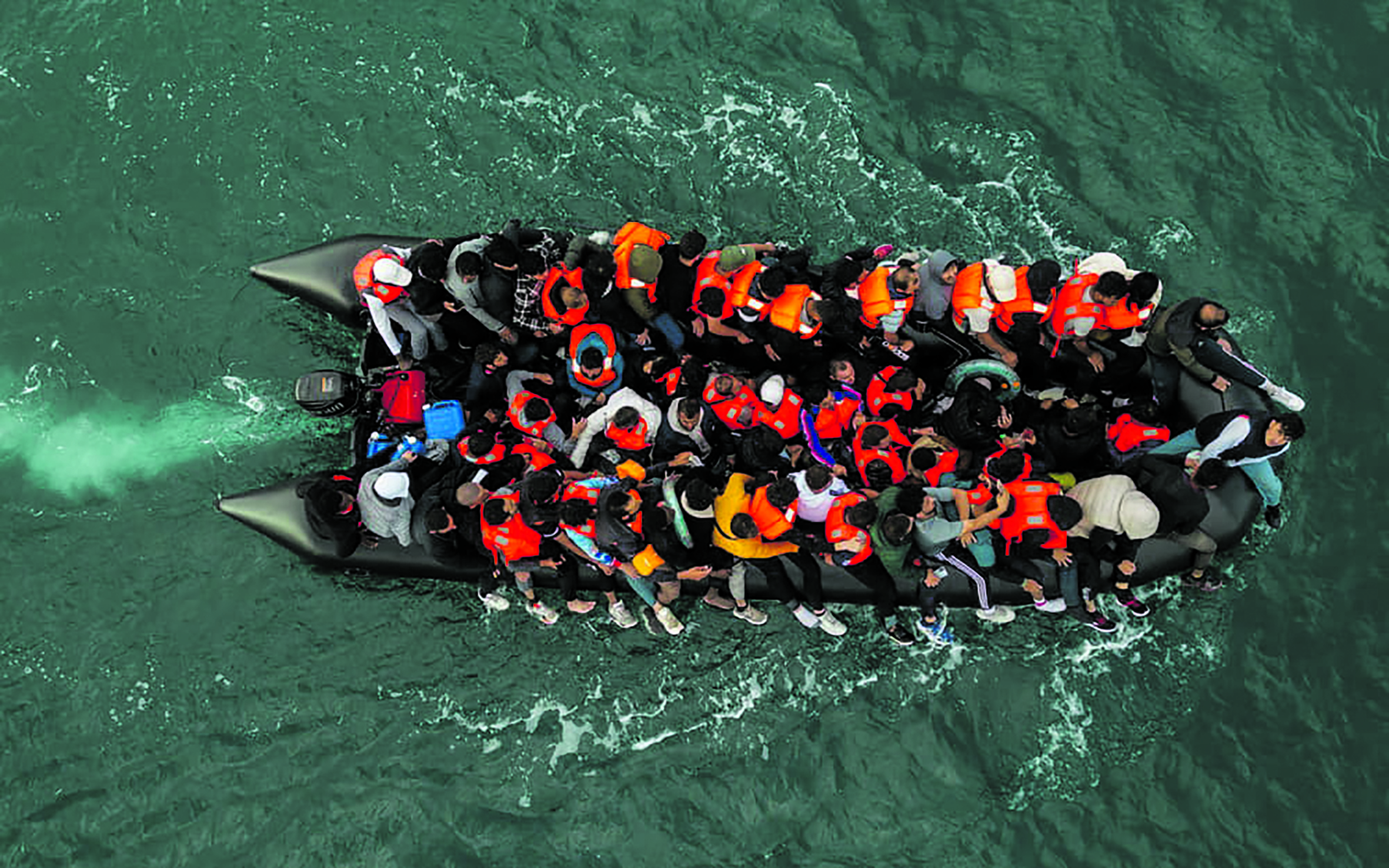 Small Boat — a devastating novel about a migrant shipwreck and the cruelty of indifference