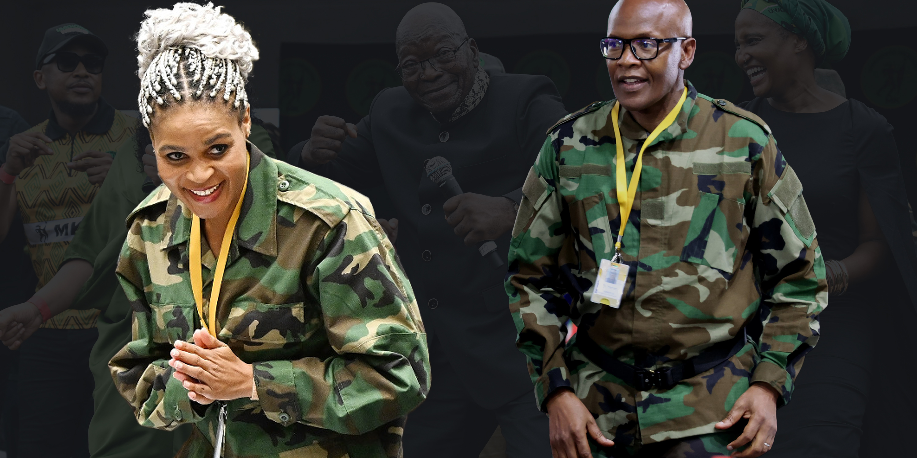 Colleen Makhubele new MK chief whip – Mzwanele Manyi removed in ongoing leadership shifts