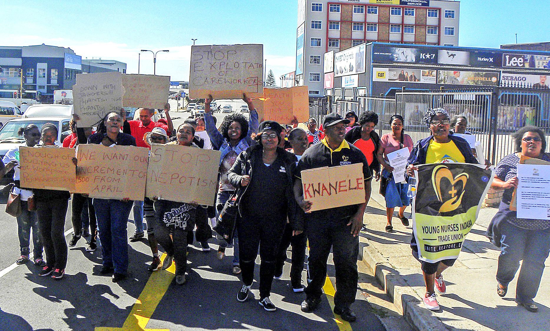 Senior manager claims she was removed after blowing whistle on scam at Uitenhage hospital