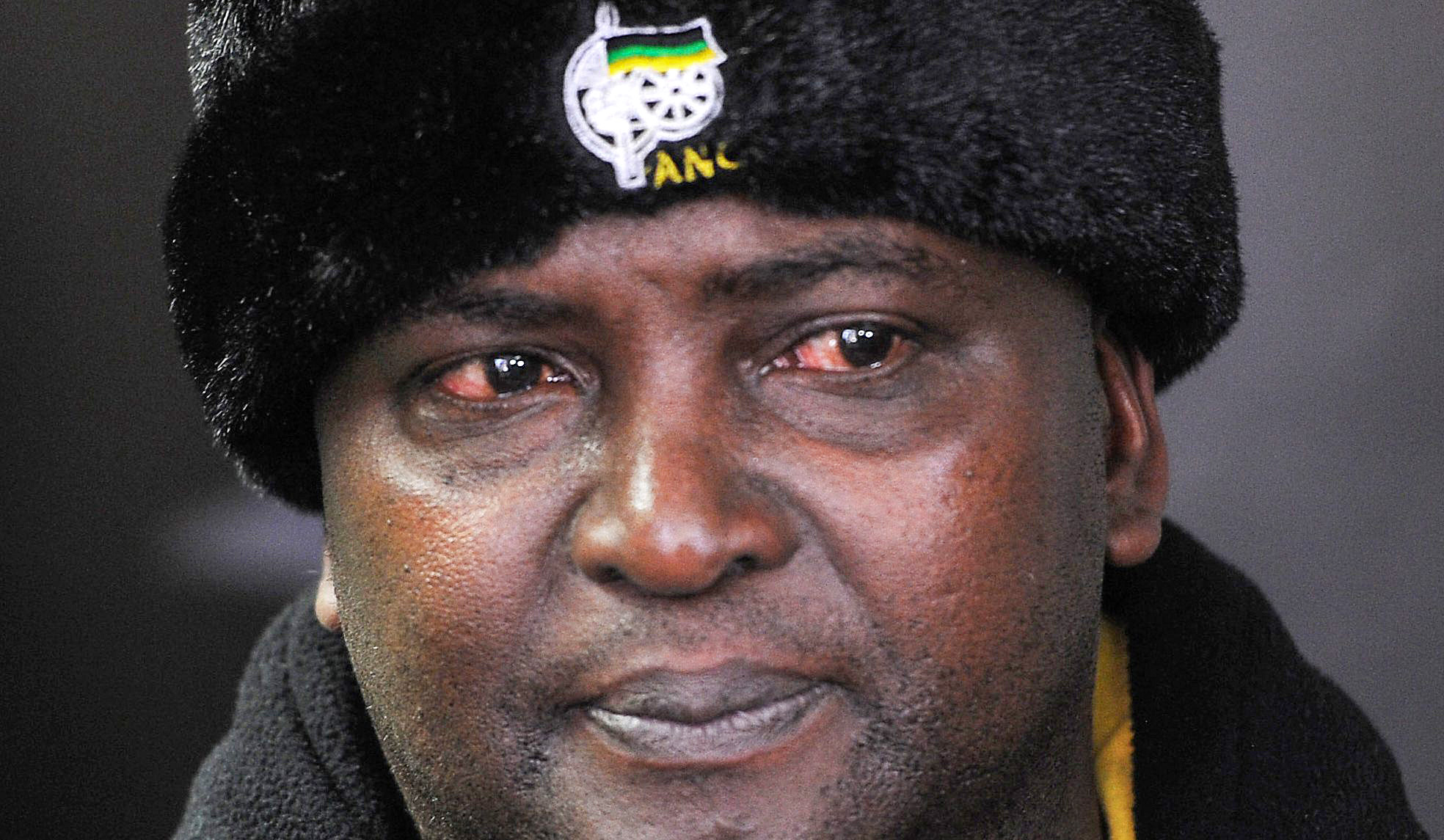 Former Gauteng health MEC and ANC chief whip Brian Hlongwa. (Photo: Gallo Images / Beeld / Felix Dlangamandla)