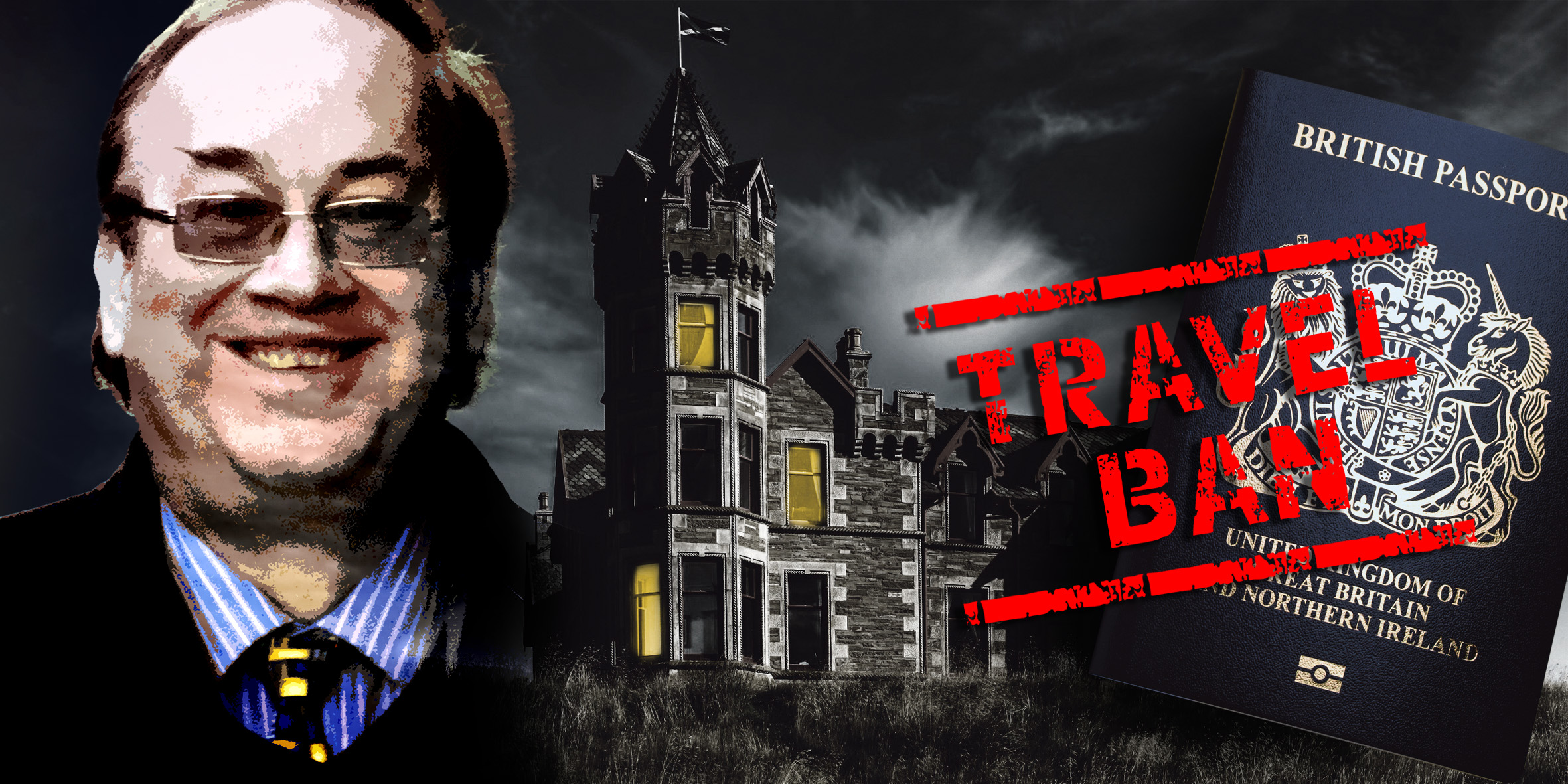 Remote Scottish lodge reveals dark secrets: human trafficking and violence uncovered in court ruling