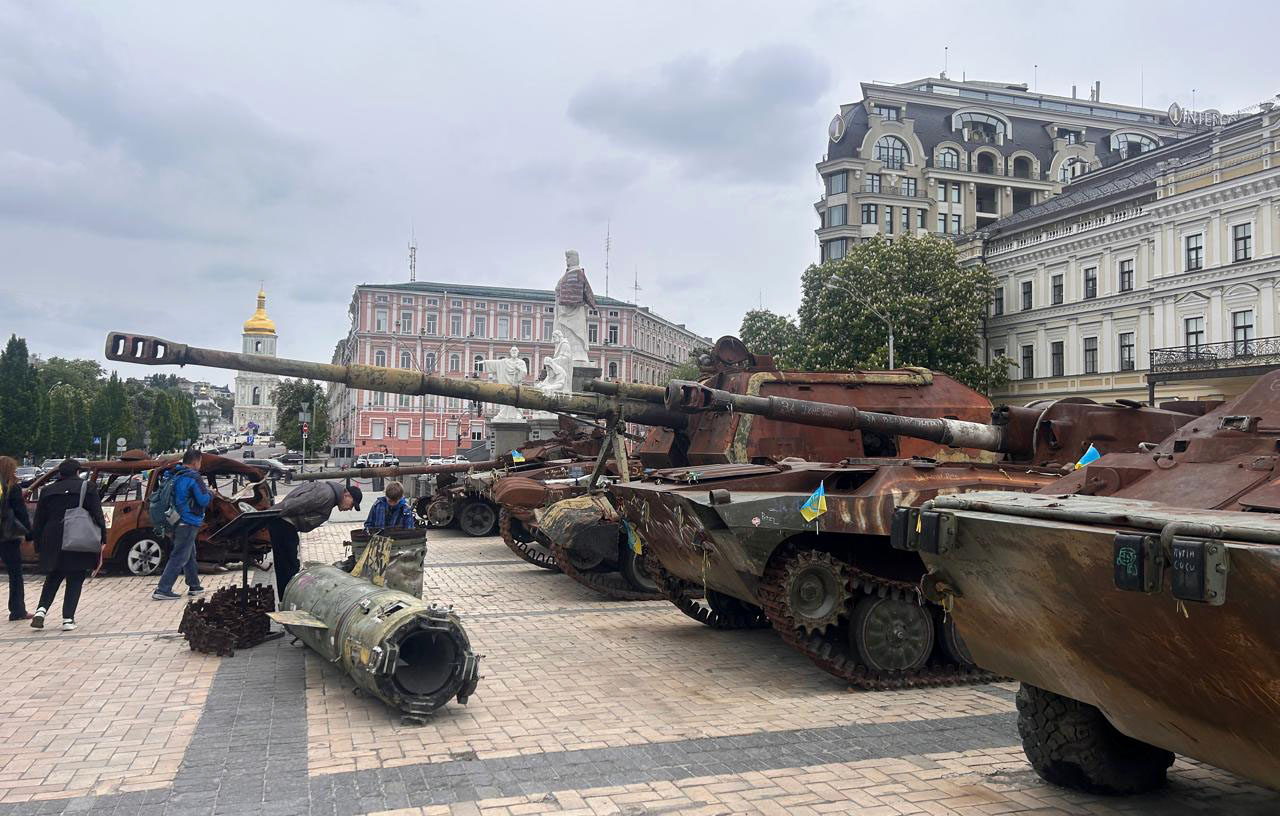 In Ukraine, there is no option but to feel South African shame at our war stance