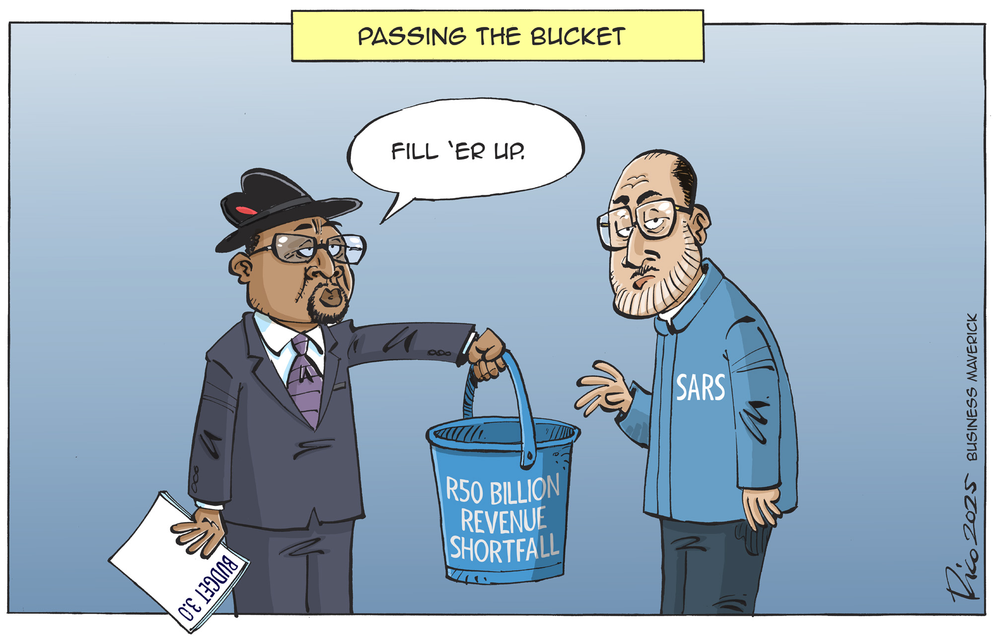Passing the bucket