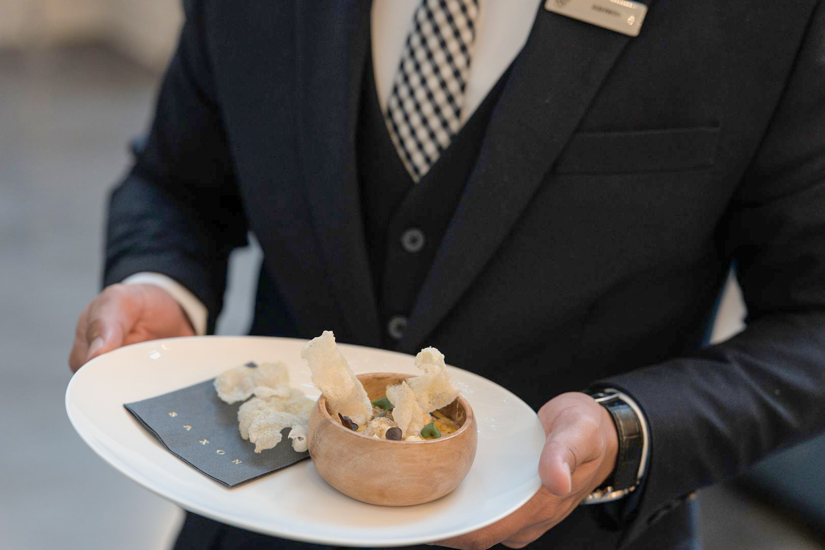 At Qunu at the Saxon, culinary heritage on a silver platter