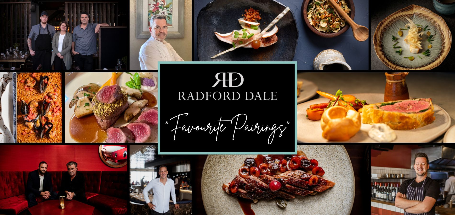 Winter Wine & Food Pairings, featuring SA's Top Chefs.