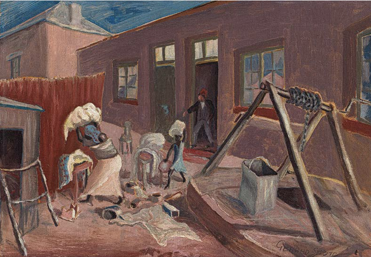 A shared lens on labour: Gerard Sekoto and Lena Hugo in dialogue