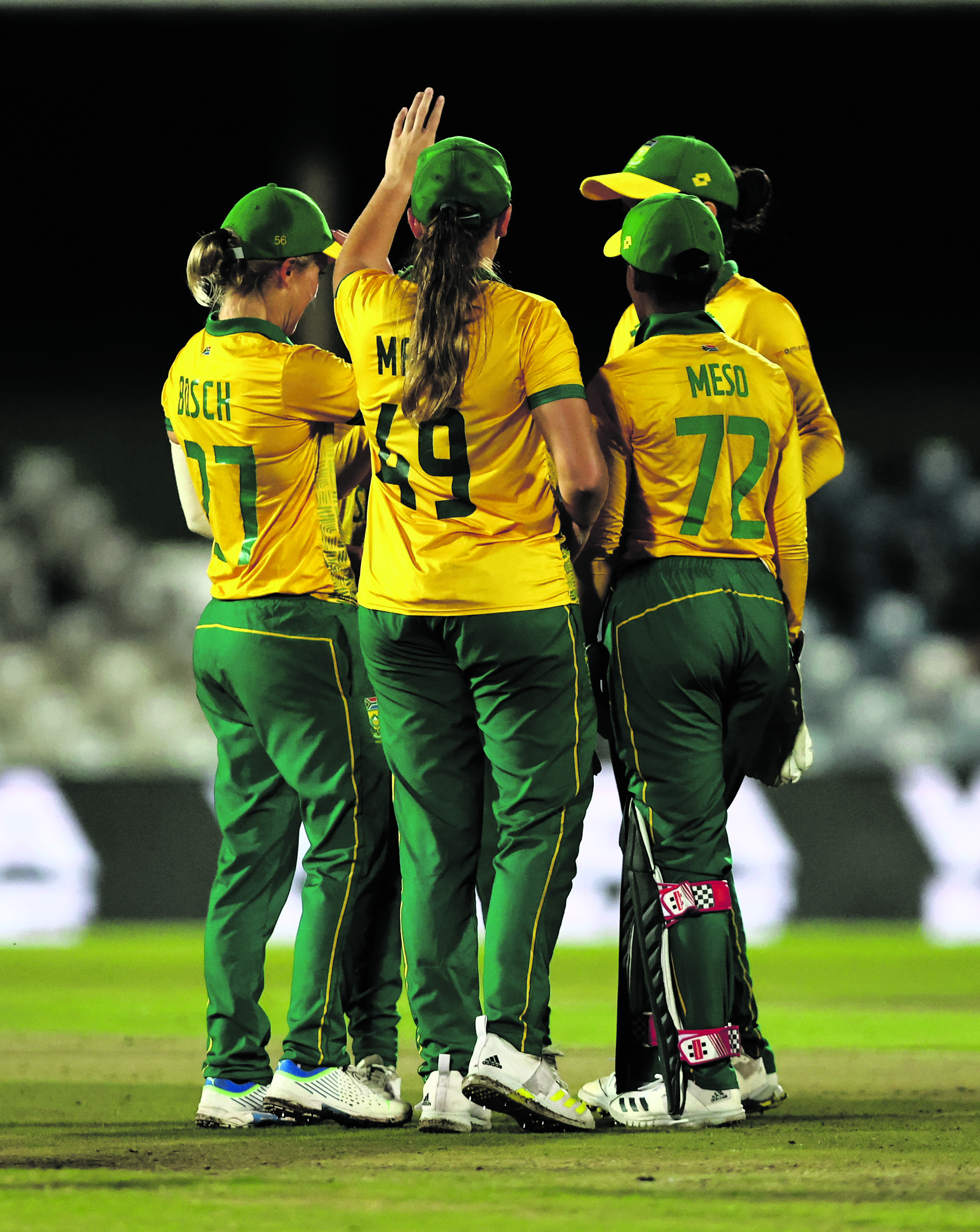 Breakthrough moments: Annerie Dercksen shines in Proteas women’s tri-series amidst growing pains