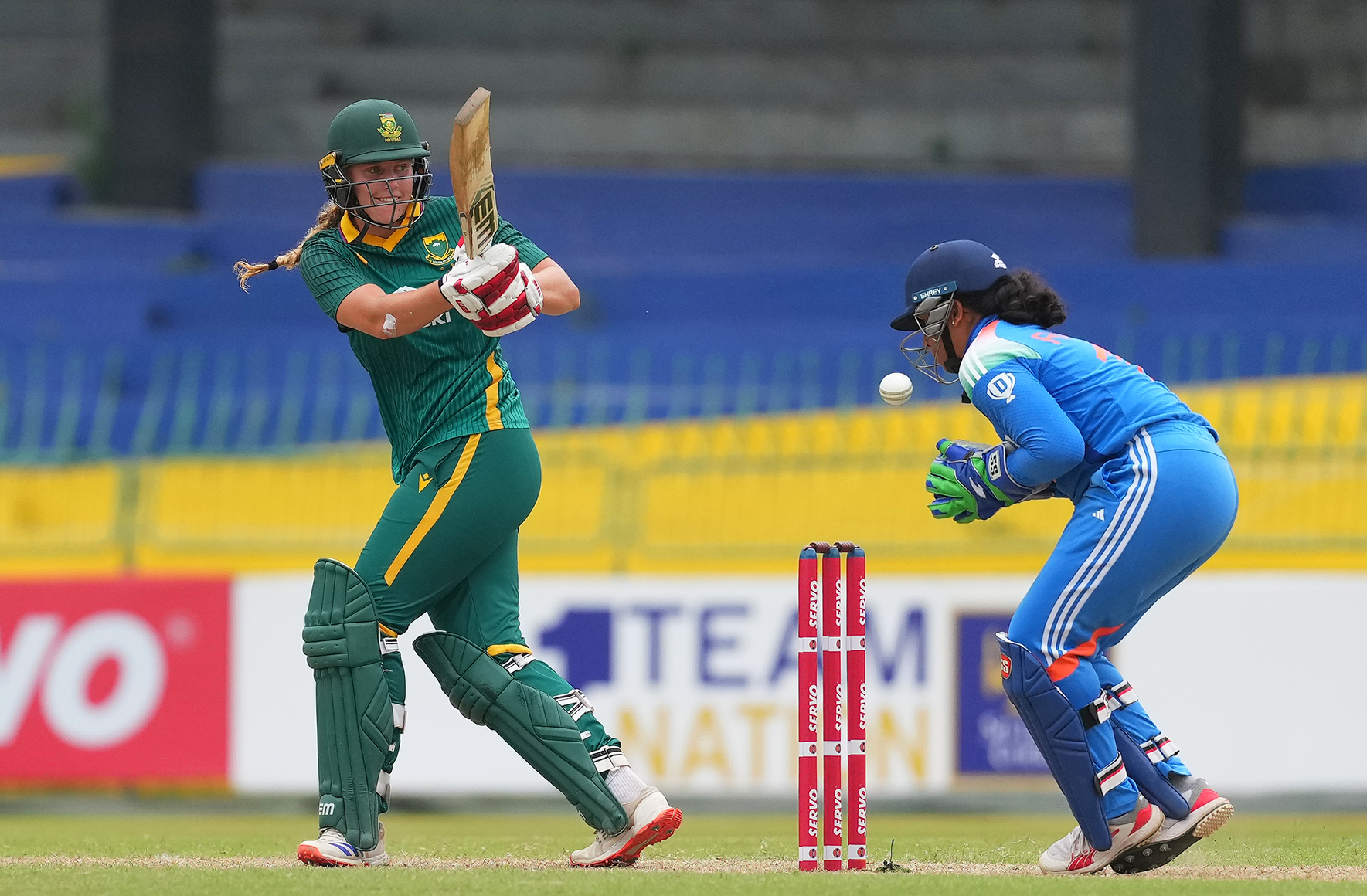 From farm to fame - Annerie Dercksen is the Proteas women's new rising star