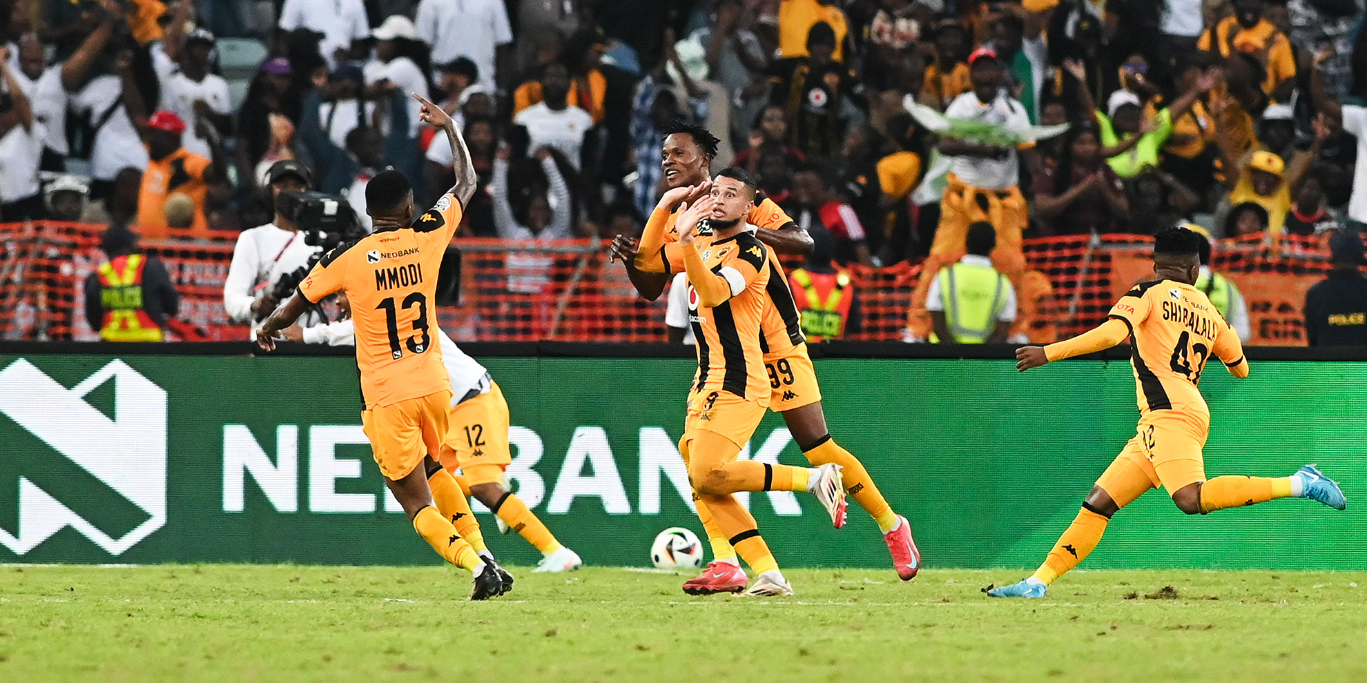 Kaizer Chiefs are back on their perch after a decade-long trophy drought
