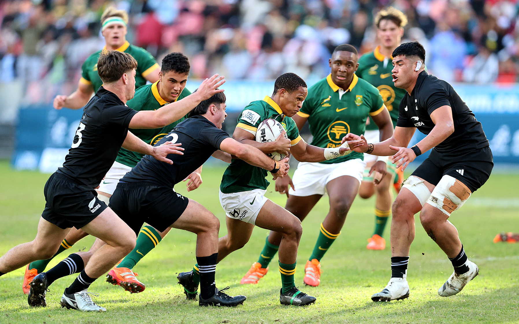 Lessons learned: Junior Springboks eye redemption following narrow losses in Rugby Championship U20