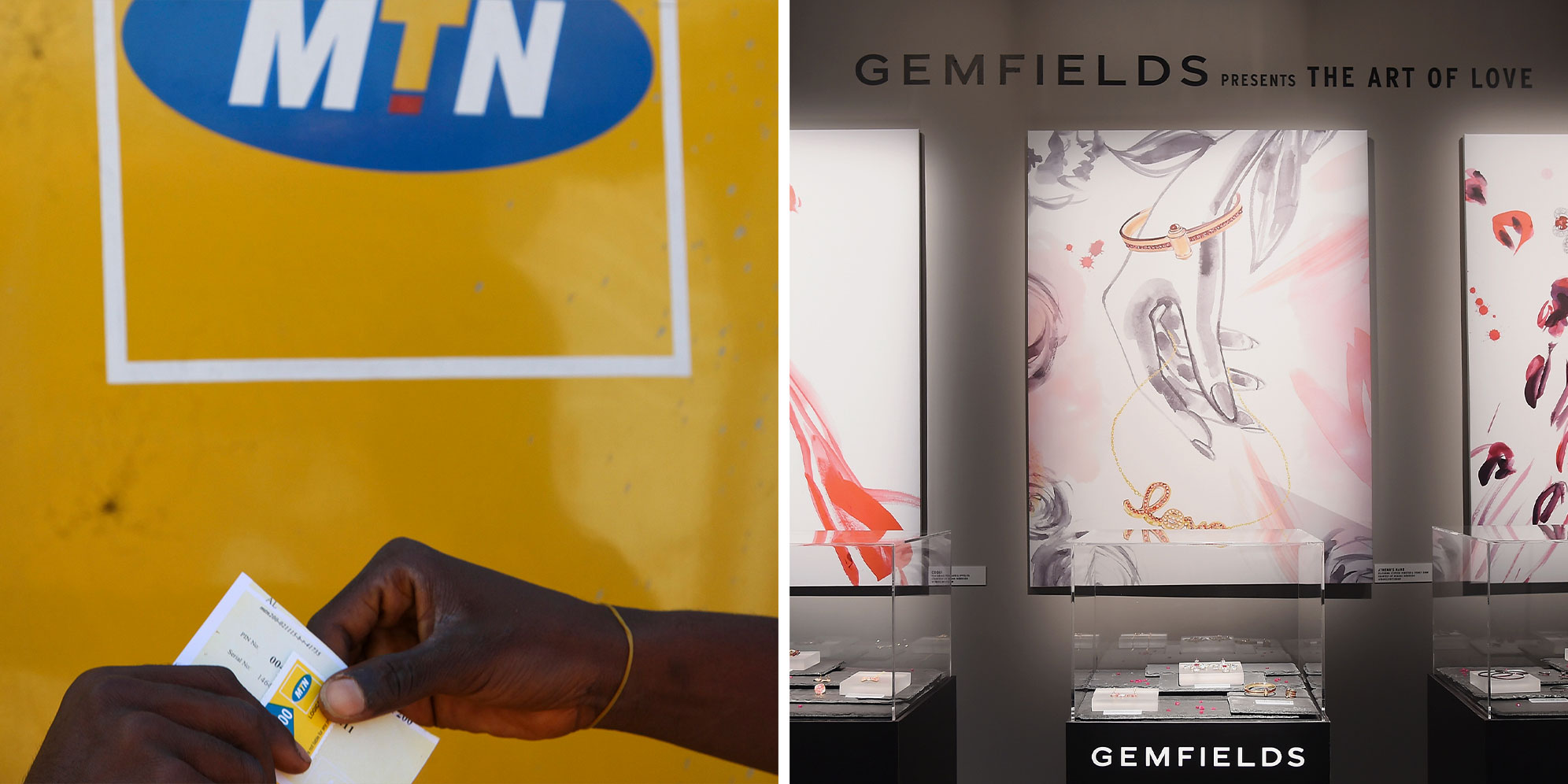 Diamonds or dust: MTN soars as Gemfields struggles in Africa’s high-risk game