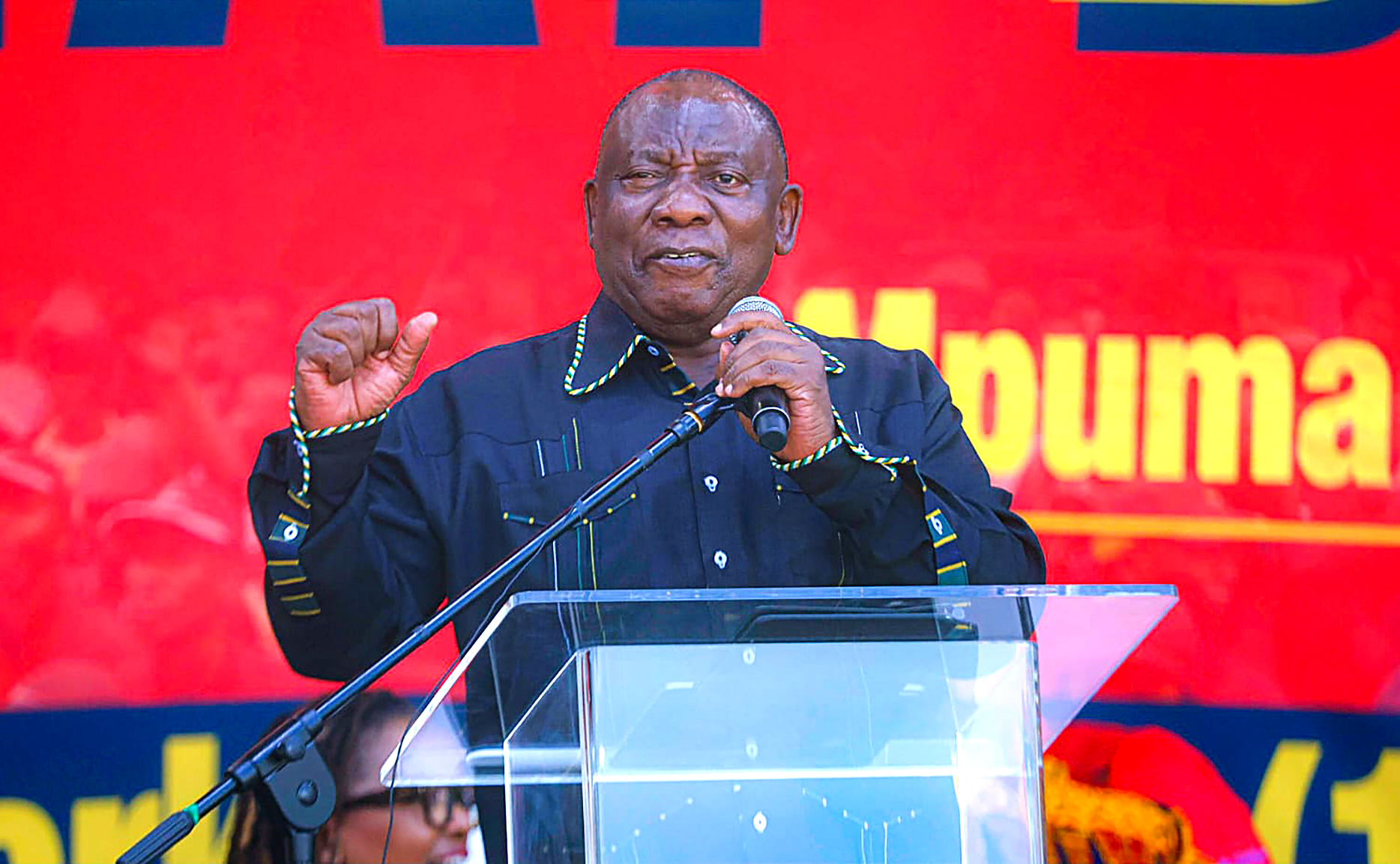 ‘Cut corruption, not clinics. Tax the rich, not the poor,’ says Cosatu at Workers’ Day rally