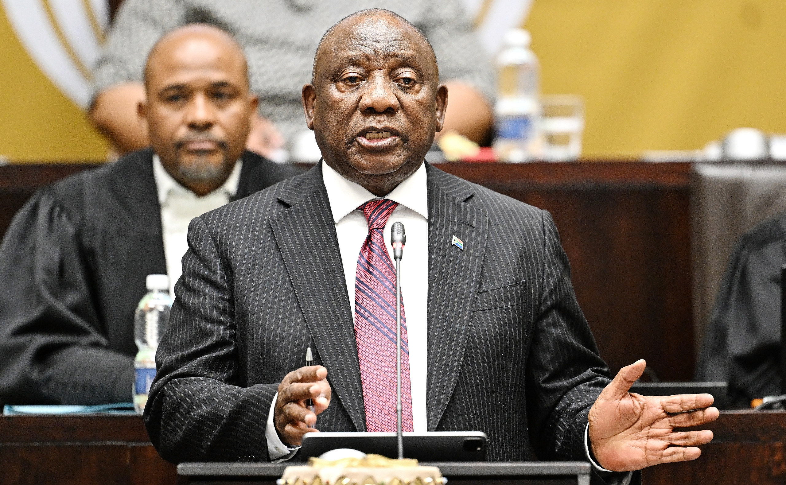 It’s not BEE holding SA economy back, it’s exclusive ownership, says Ramaphosa