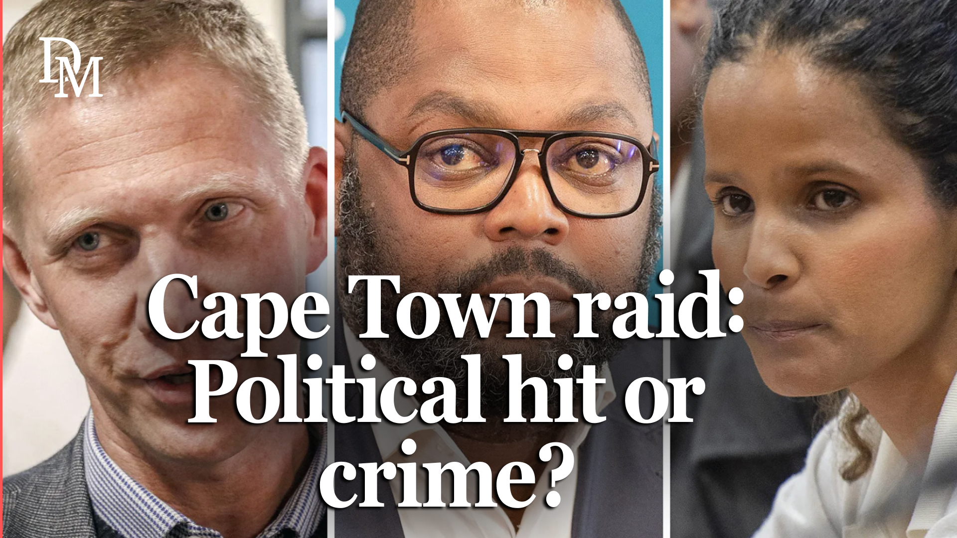 Watch – Cape Town’s accusation collision: JP Smith, gang boss accused Ralph Stanfield and the cops