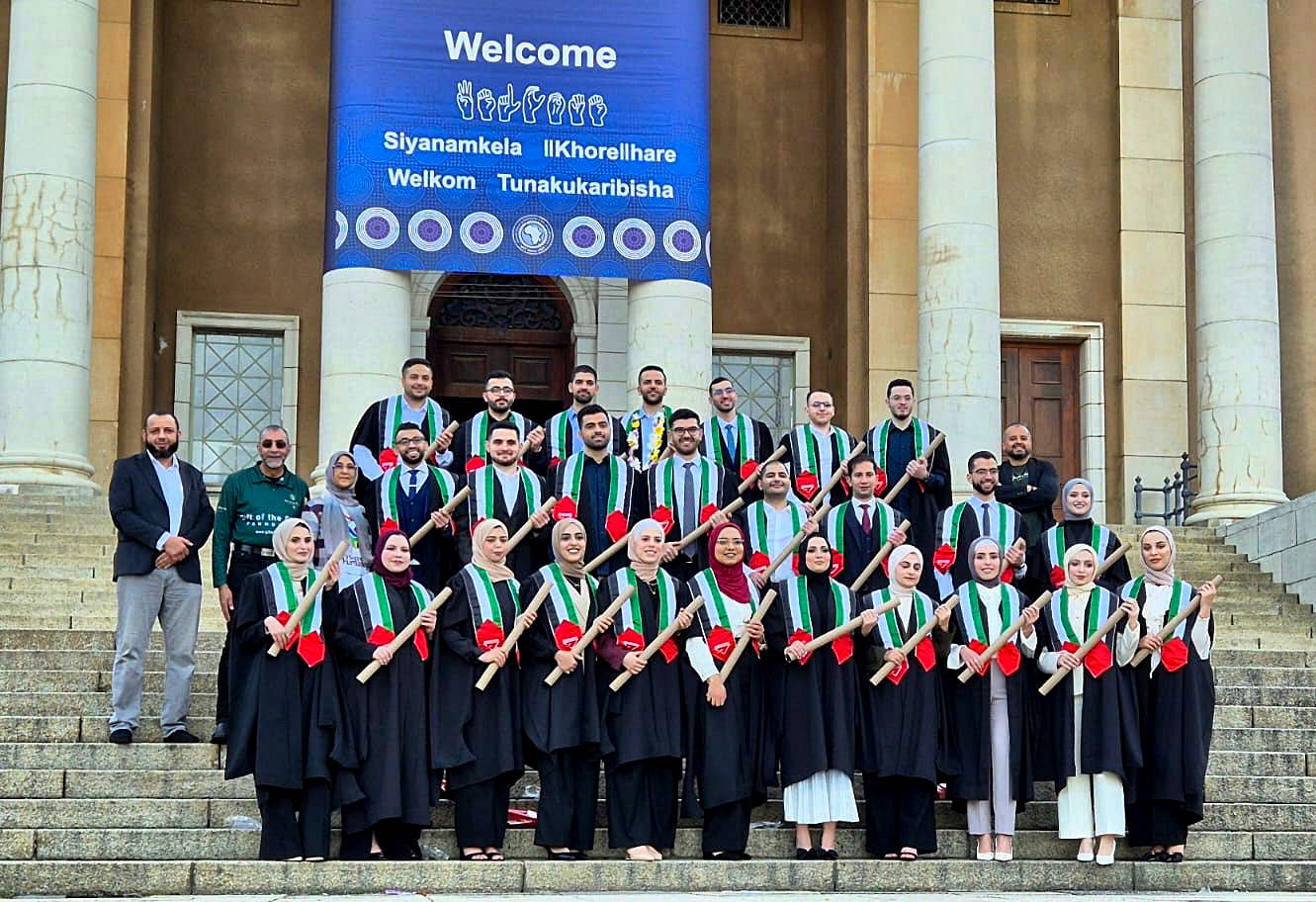 From ruins to resilience: Gazan medical students triumph against adversity in South Africa