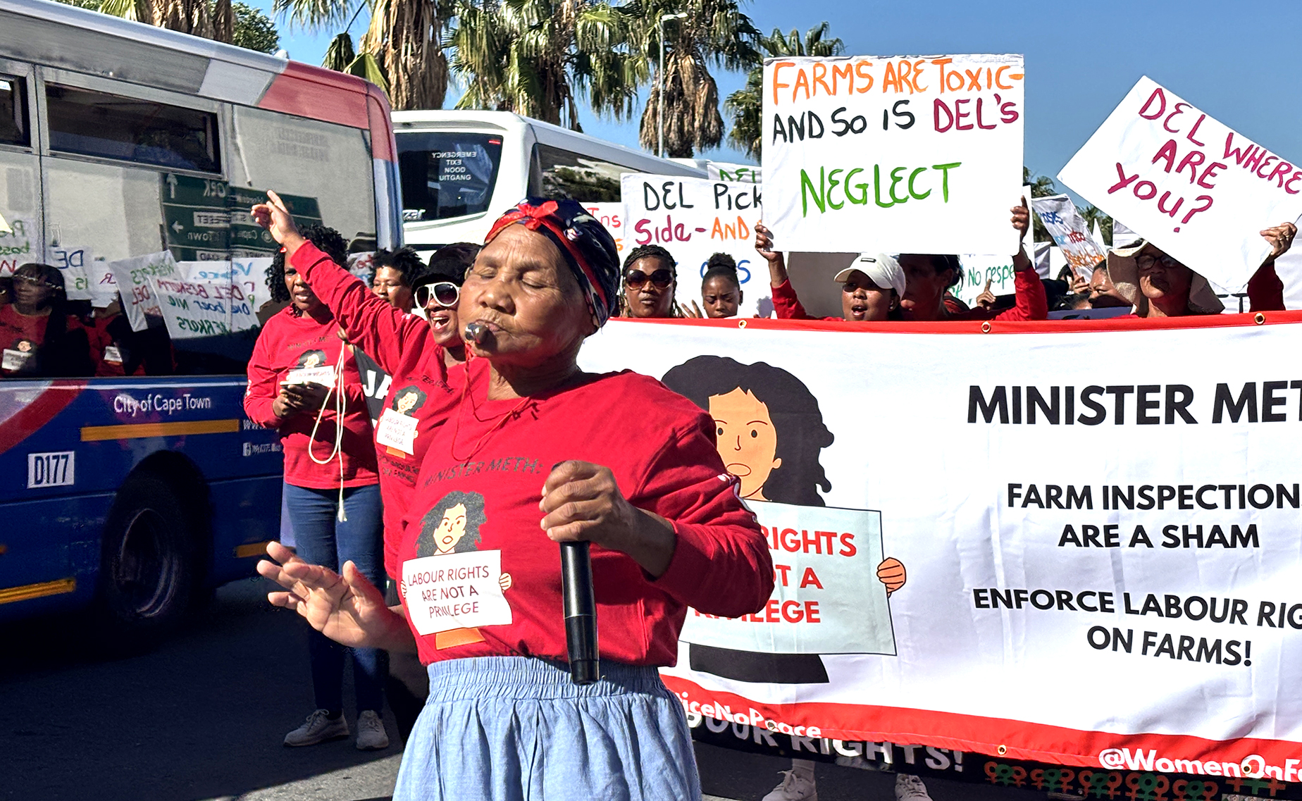 ‘You don’t see us’ — Cape farmworkers voice grievances about labour inspectors