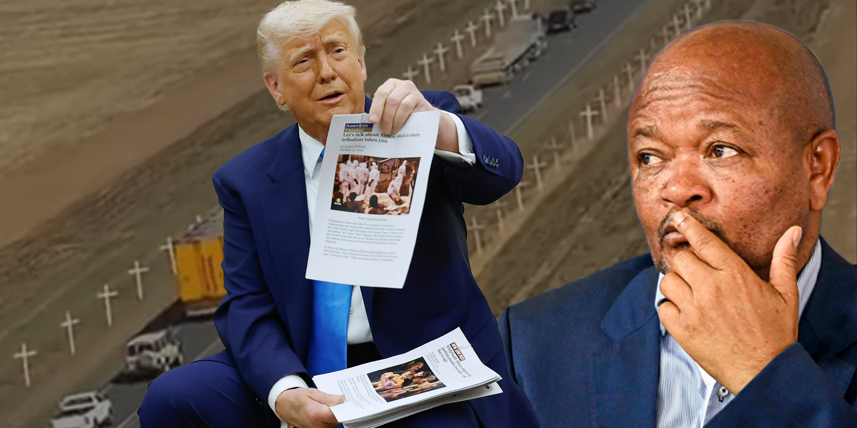 Violent crime – South Africa’s long-running sore exposed in Trump meeting