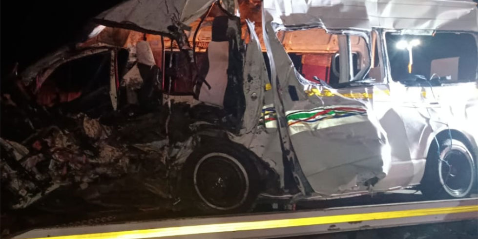 Twelve killed in horrific crashes in KZN and Eastern Cape