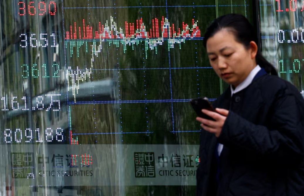 Treasury yields rise, stocks decline on US fiscal outlook worries