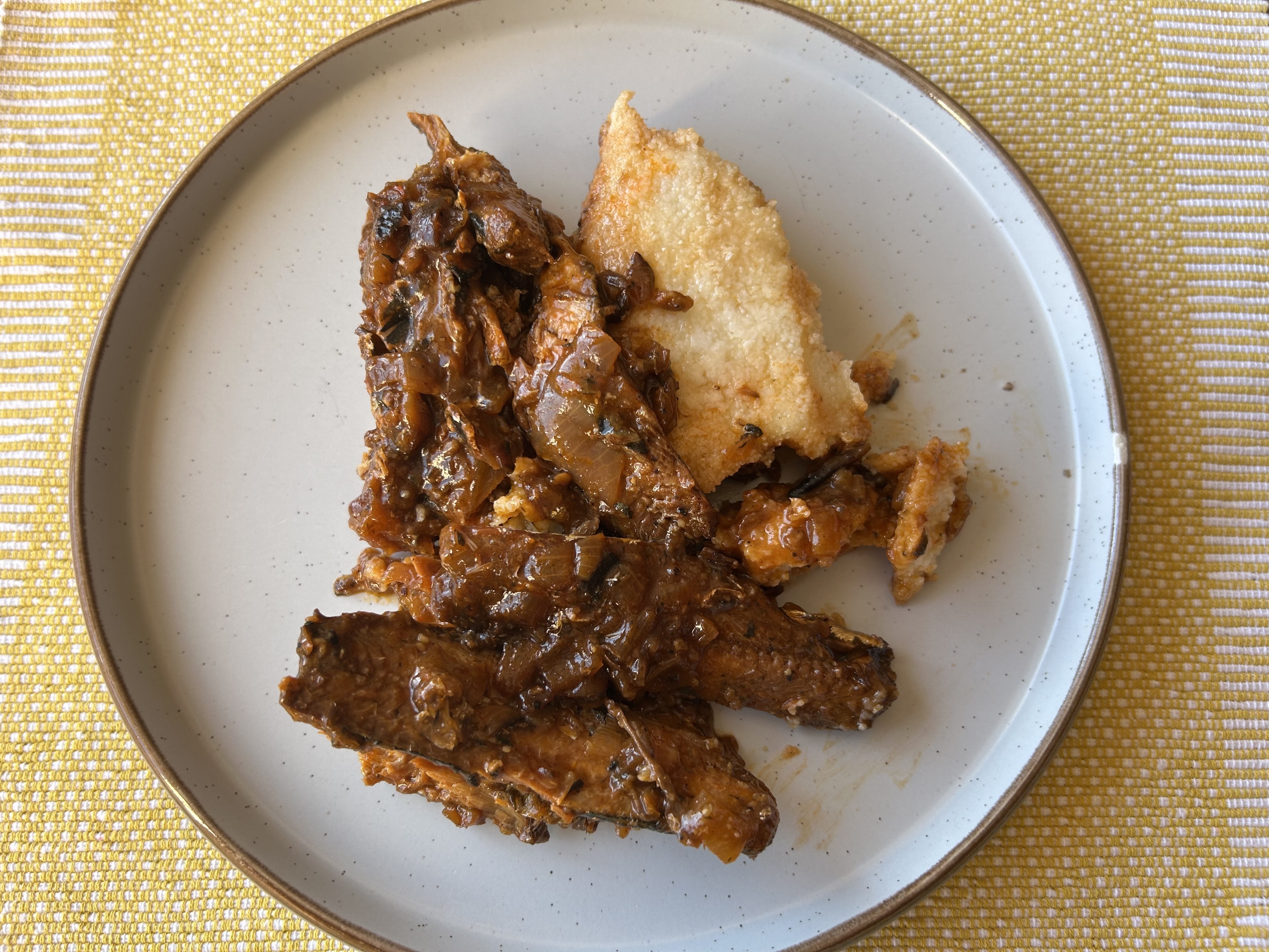 Mom’s magic with pilchards and pap — a taste of home on a budget