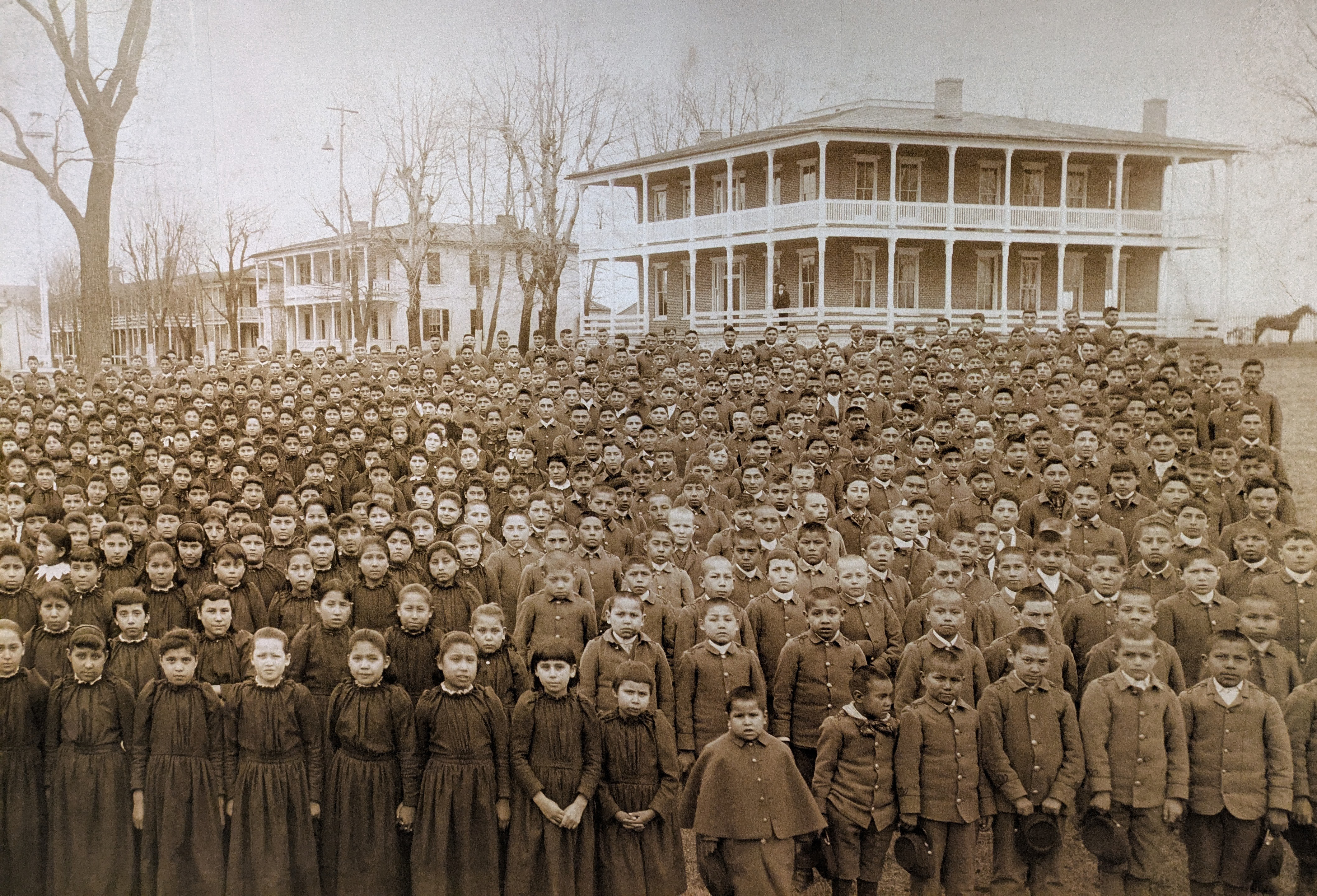 Letter from Trumpland — a visit to historic Indian boarding school in Pennsylvania reopens an old ache