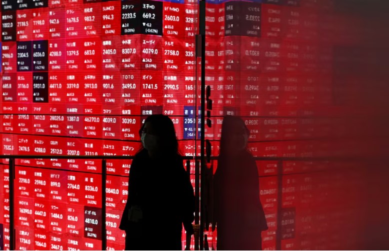 Stocks drift, dollar steadies as focus shifts to Asian currencies