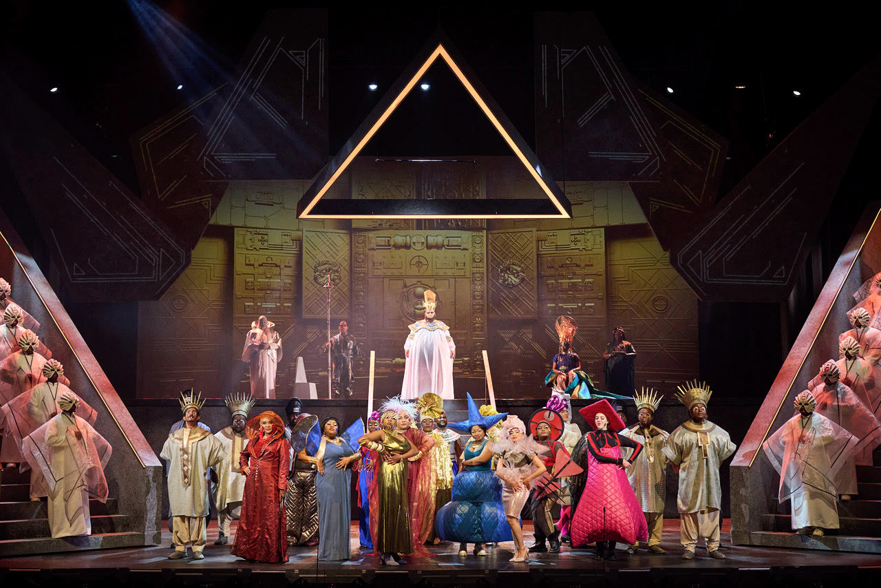 Not your grandmother’s Aida — Verdi’s great work gets a science fiction spin