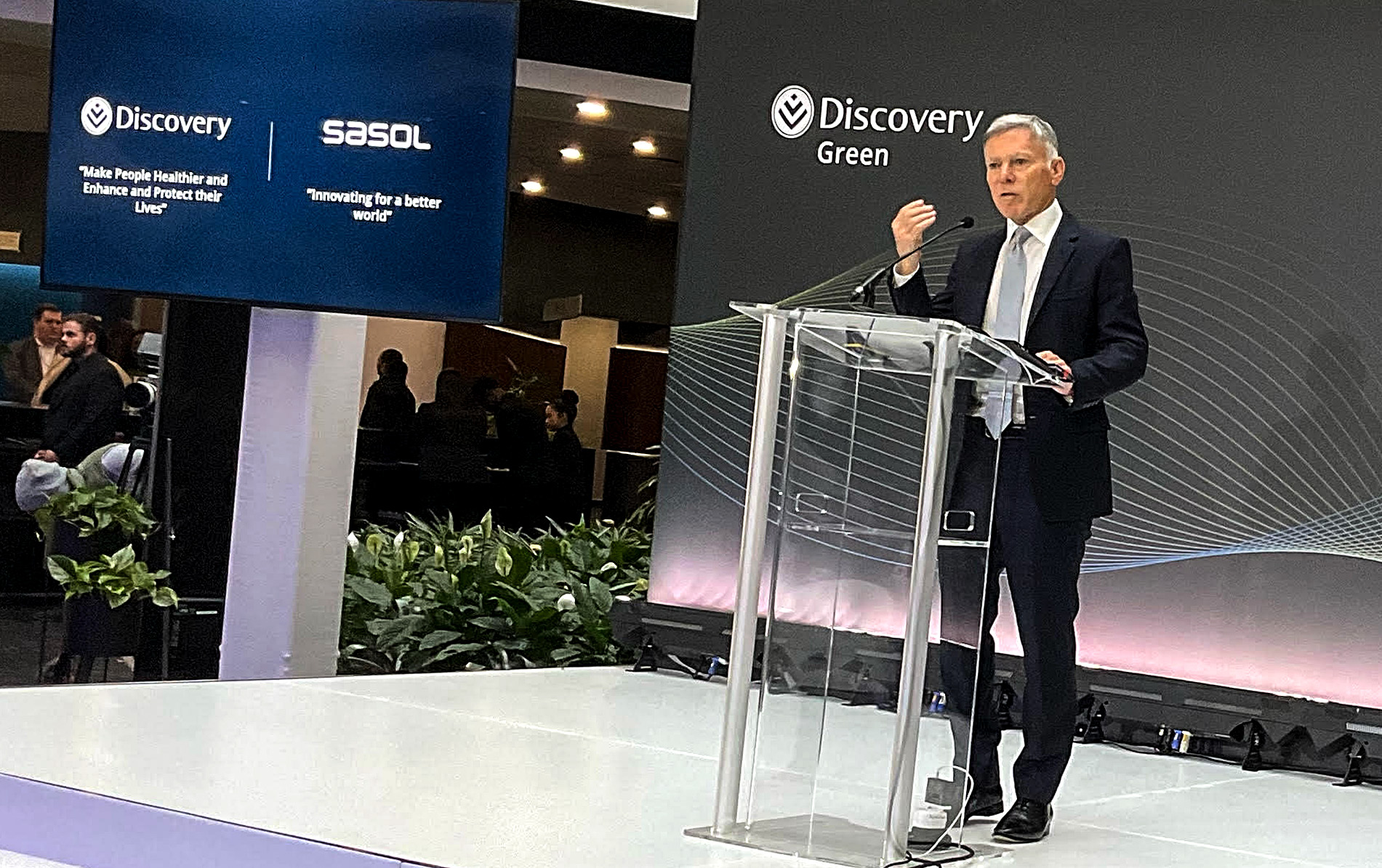 Discovery Green, Sasol launch Ampli Energy to widen renewable offerings for SA business