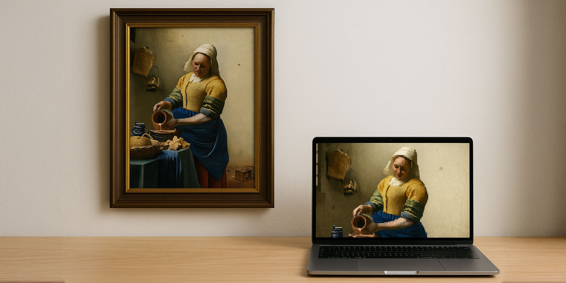 Crossed Wires: AI — yeah, but is it art?