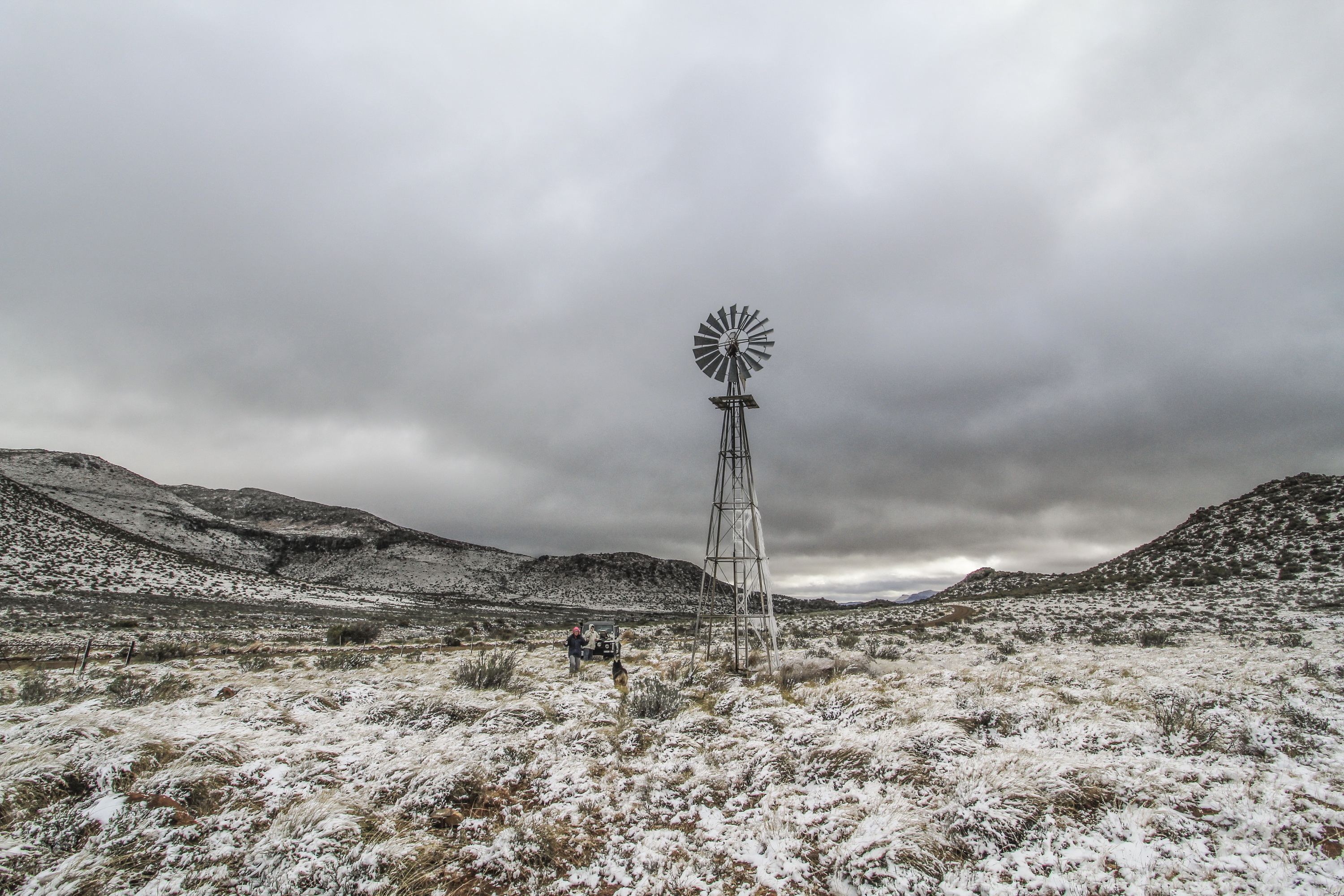 From firesides to farm graveyards: A journey through Cradock's enigmatic winter landscape