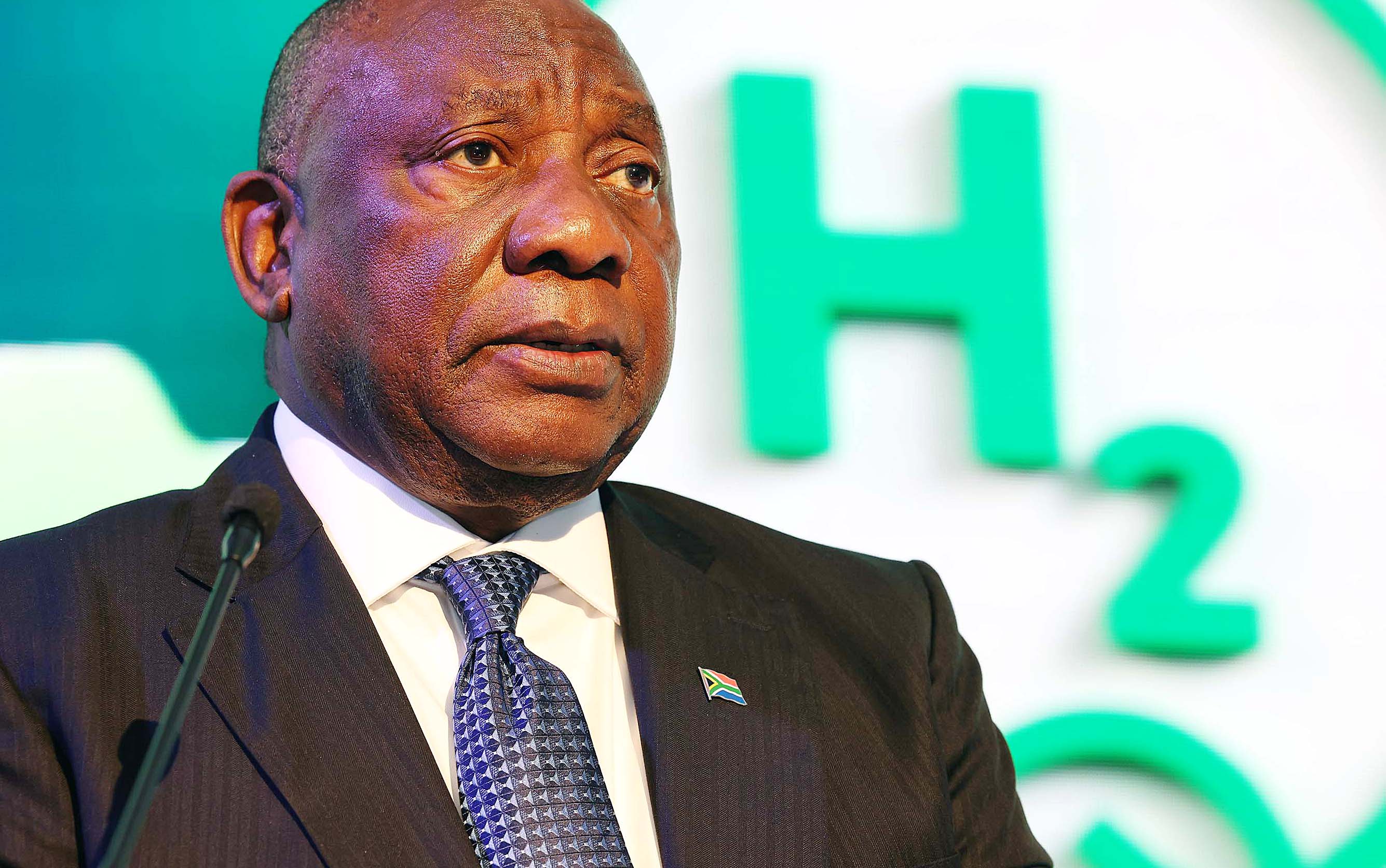 Ramaphosa extols green hydrogen as future driver of Africa-wide growth