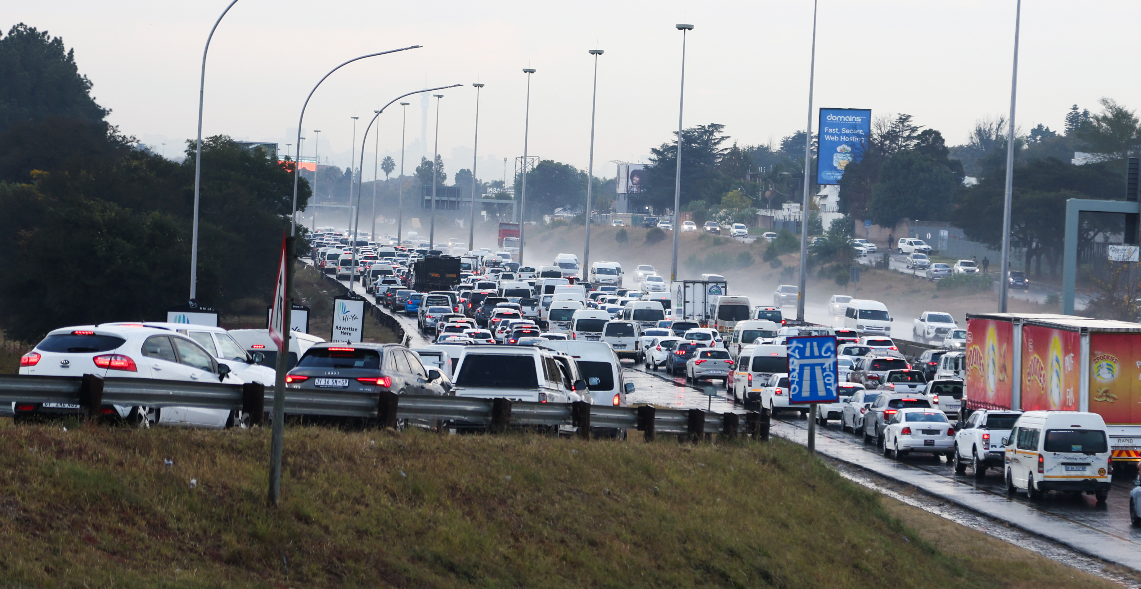 In Johannesburg over G20 weekend? Here are the routes to avoid