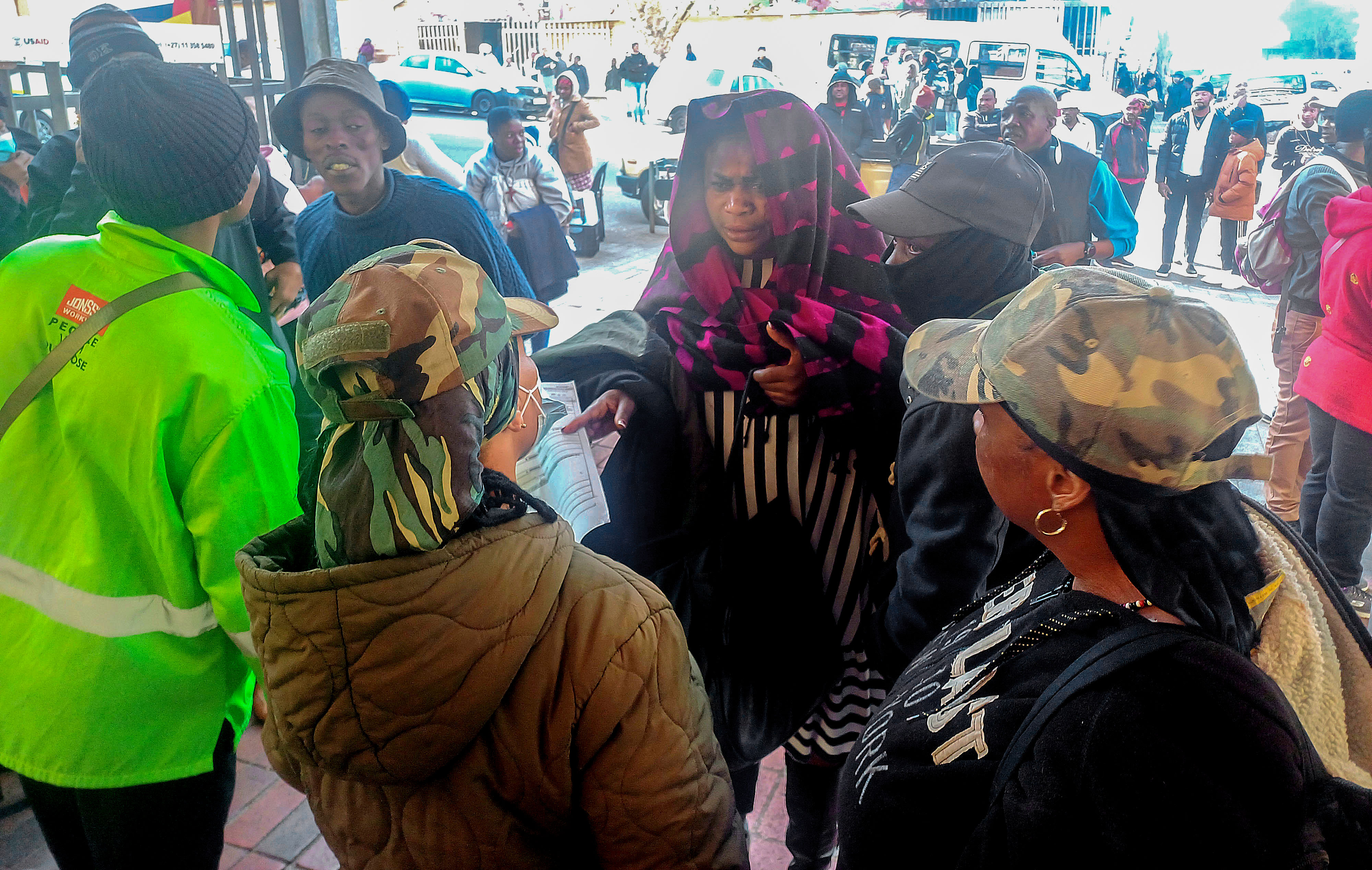 Tensions rise at Hillbrow Clinic as Operation Dudula attempts to deny migrants healthcare access
